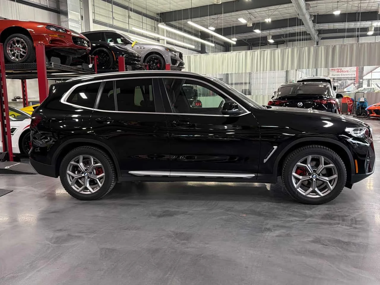 BMW X3 | xDrive30i | ПОДГРЕВ | ПАНОРАМА | CARFAX | , снимка 3 - Автомобили и джипове - 54360888