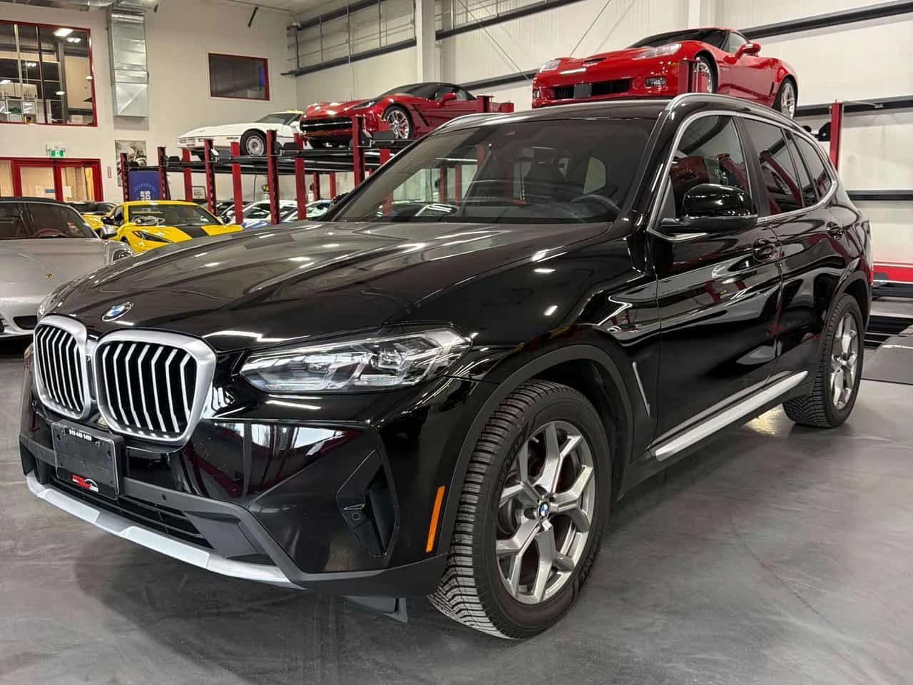 BMW X3 | xDrive30i | ПОДГРЕВ | ПАНОРАМА | CARFAX | 