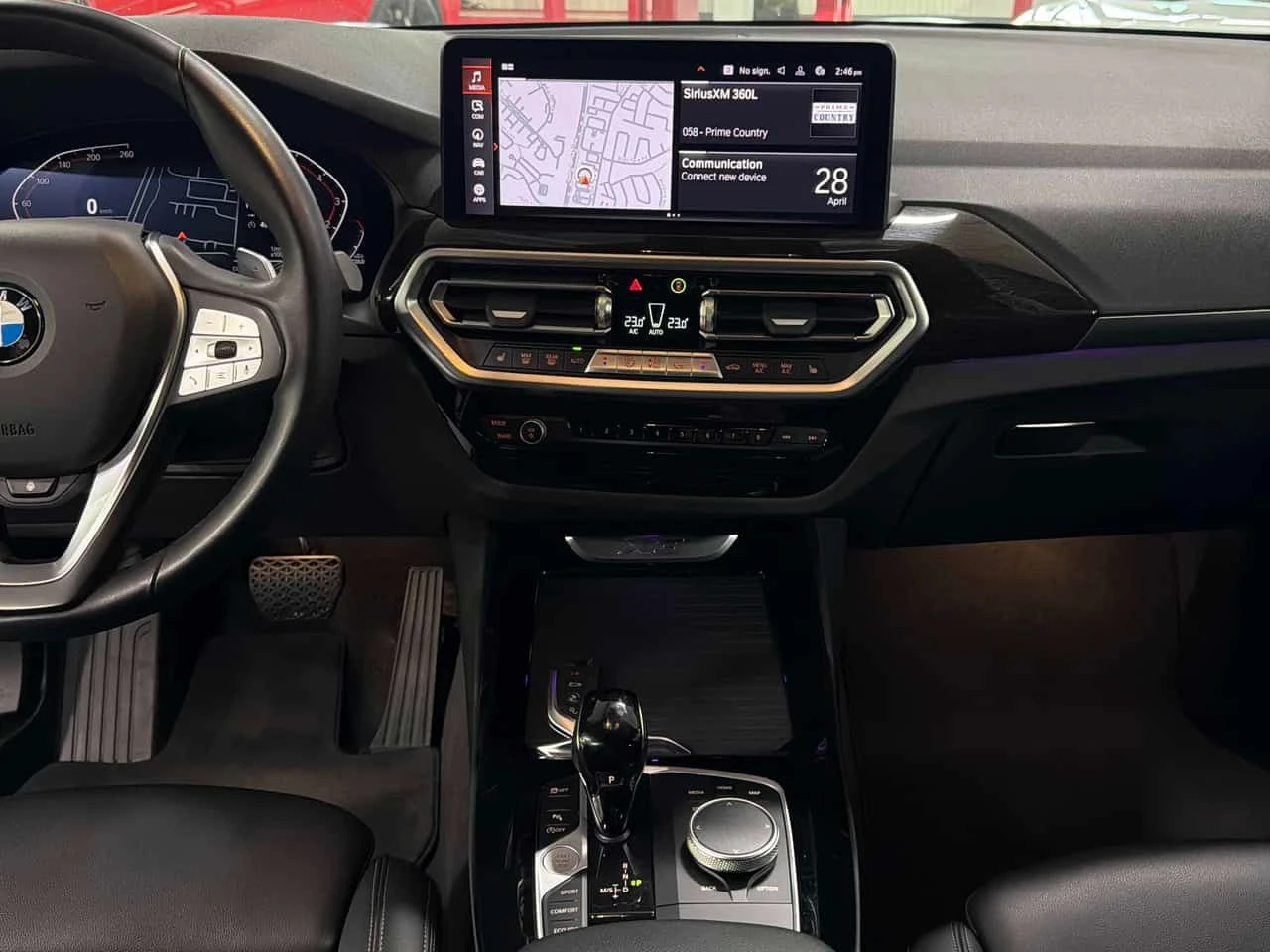 BMW X3 | xDrive30i | ПОДГРЕВ | ПАНОРАМА | CARFAX | , снимка 9 - Автомобили и джипове - 54360888