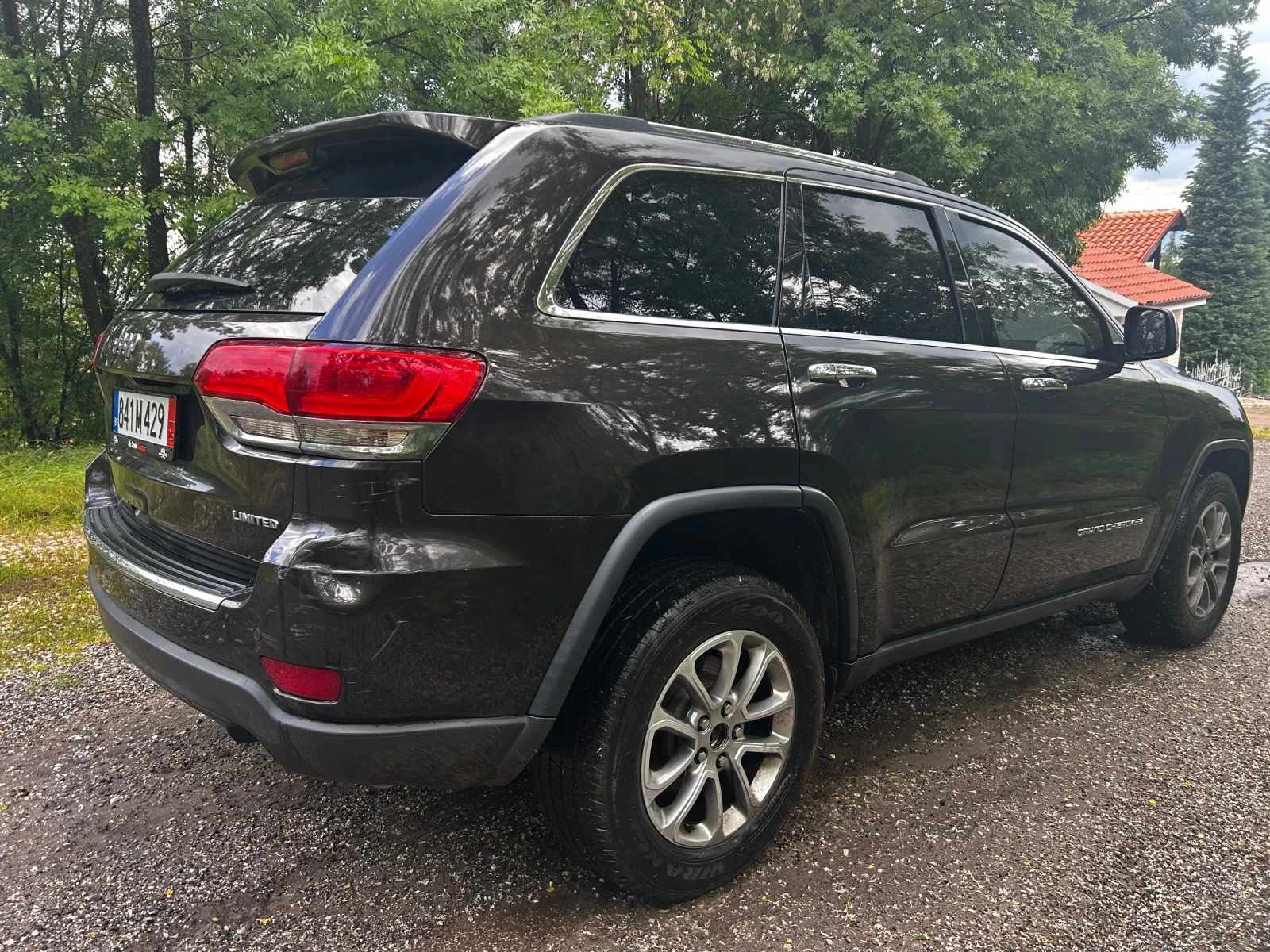 Jeep Grand cherokee WK 2 , снимка 4 - Автомобили и джипове - 54703515