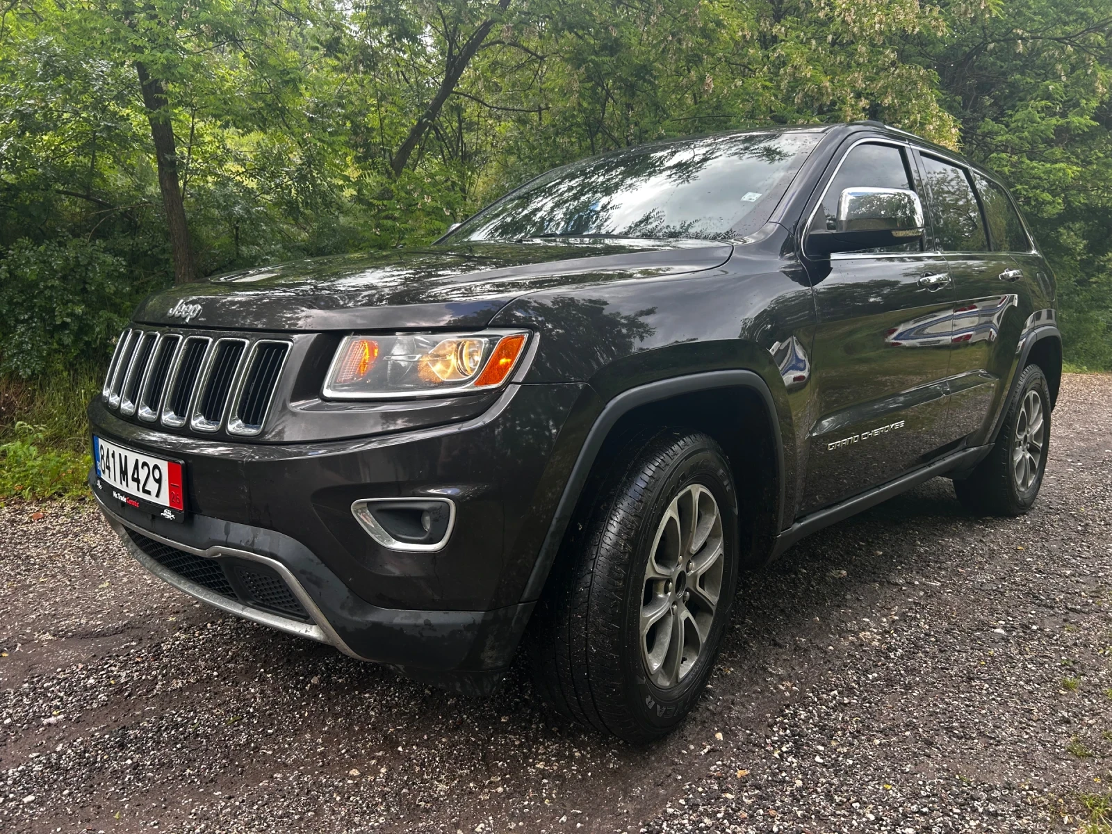 Jeep Grand cherokee WK 2 