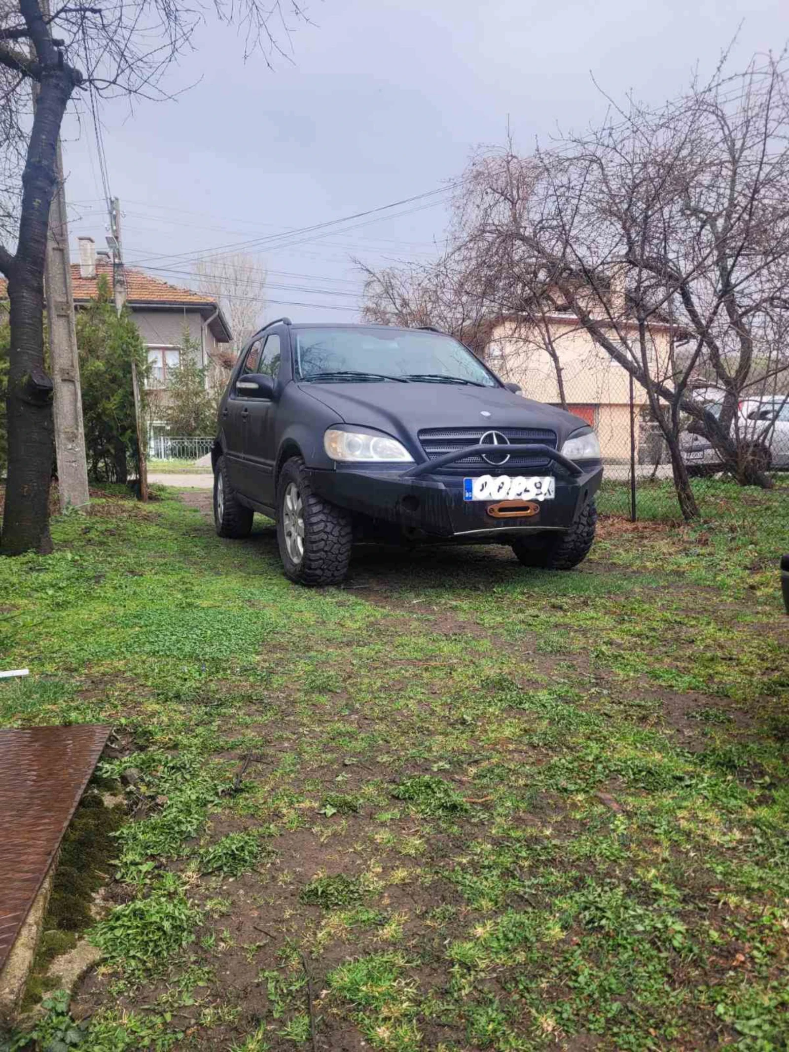 Mercedes-Benz ML 270, снимка 2 - Автомобили и джипове - 55085545