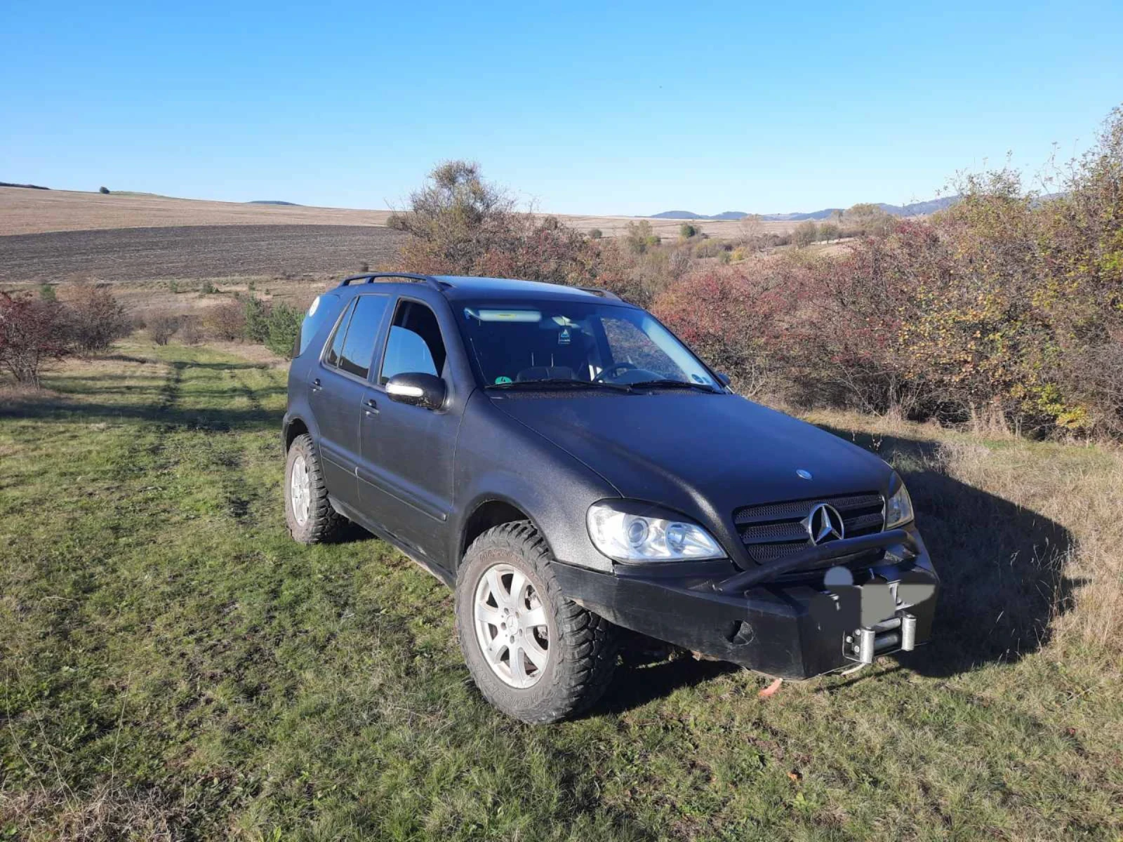 Mercedes-Benz ML 270, снимка 3 - Автомобили и джипове - 55085545