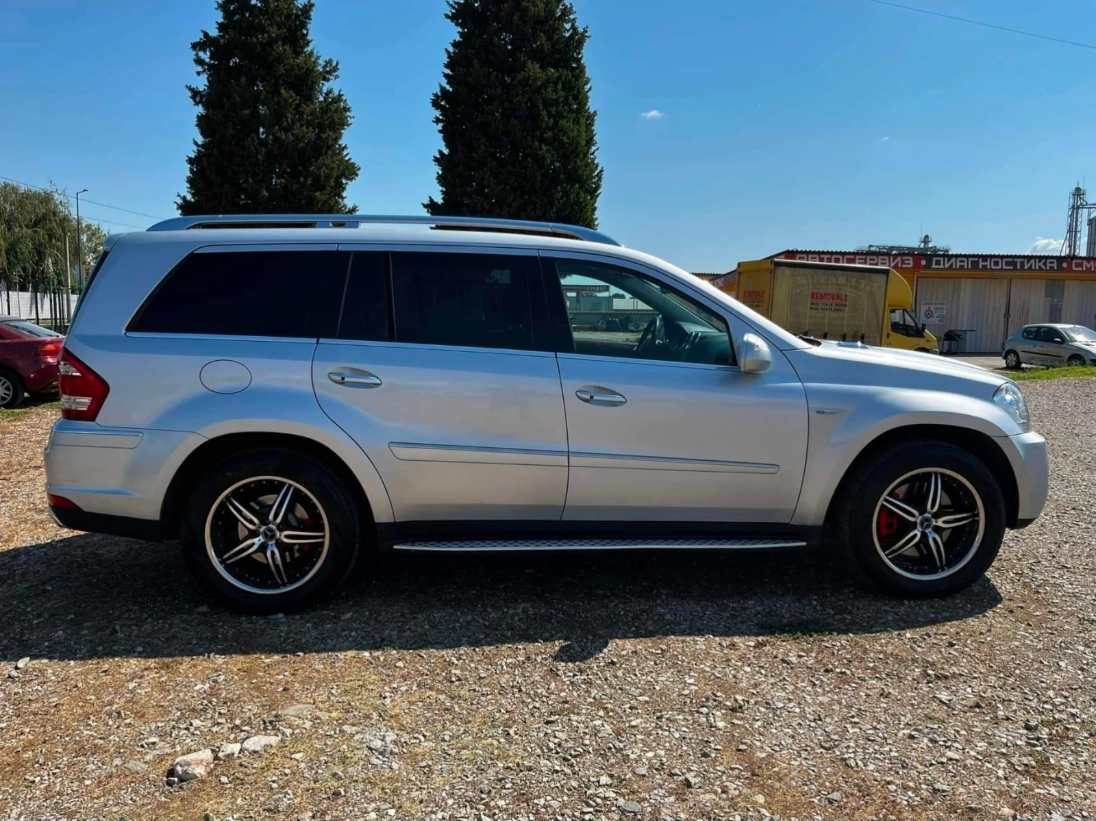 Mercedes-Benz GL 350, снимка 5 - Автомобили и джипове - 55420544