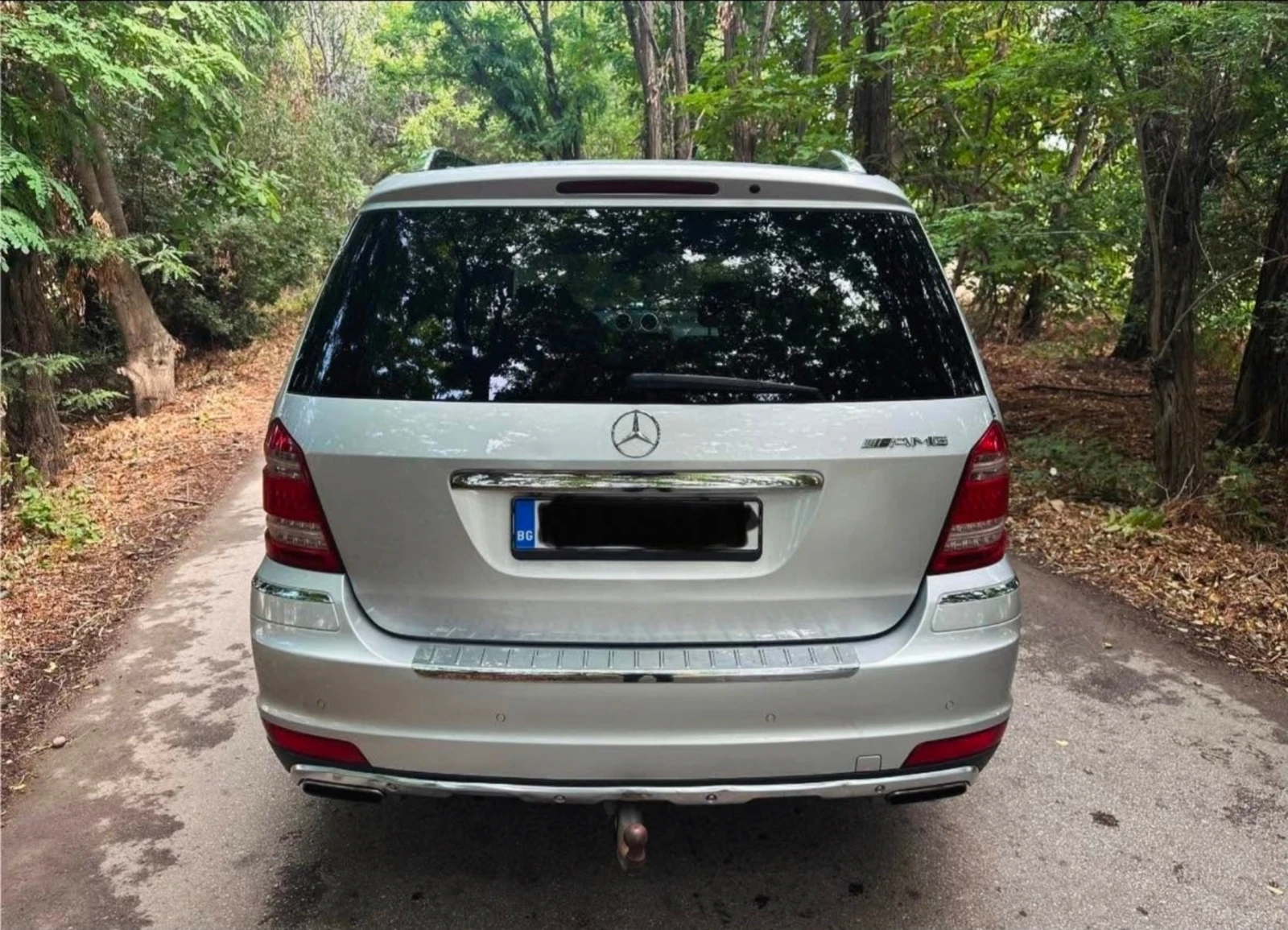 Mercedes-Benz GL 350, снимка 2 - Автомобили и джипове - 55420544