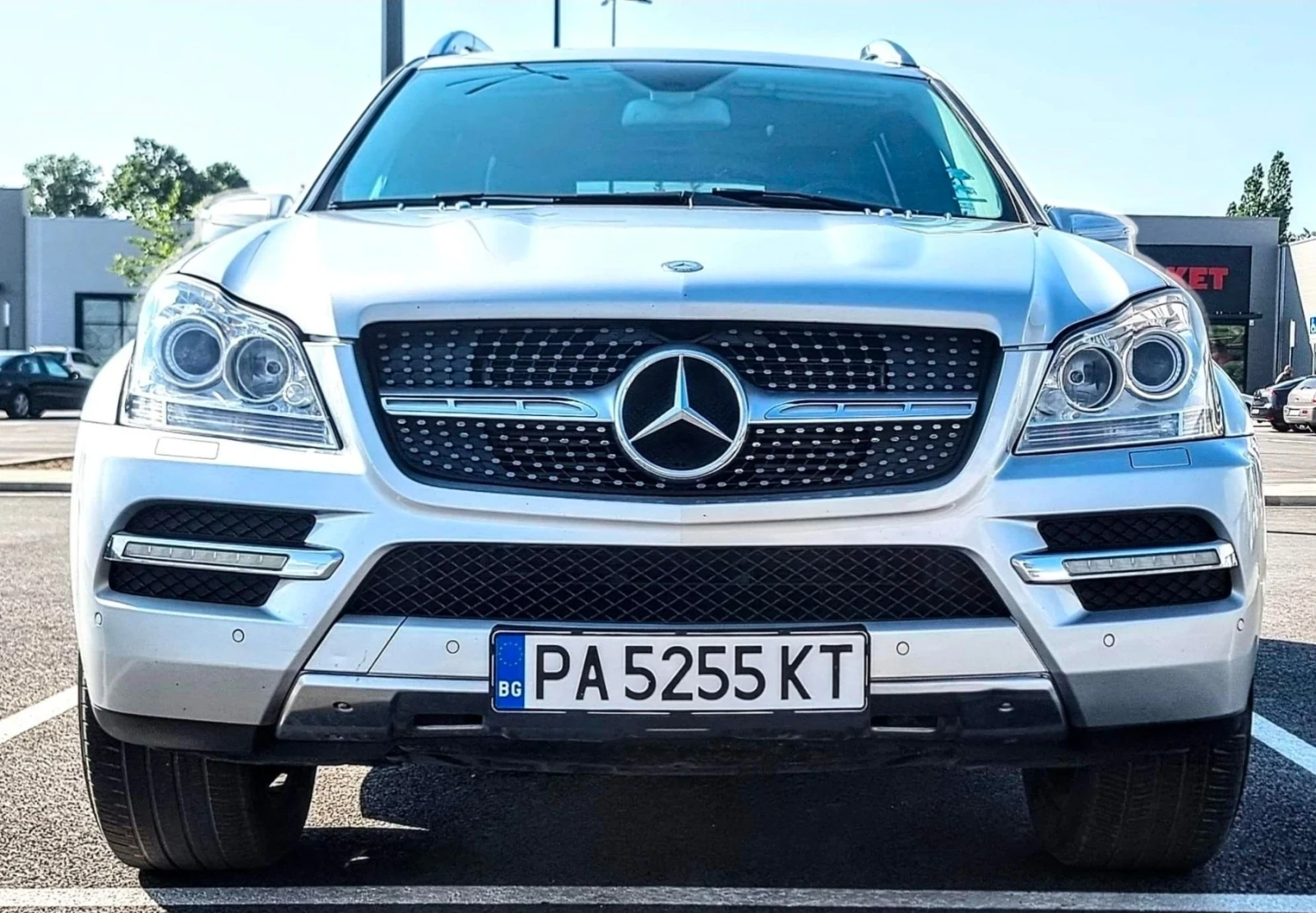 Mercedes-Benz GL 350, снимка 3 - Автомобили и джипове - 55420544