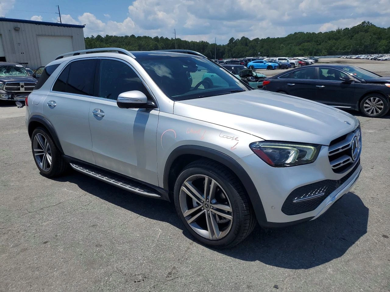 Mercedes-Benz GLE 350 2.0l 4Matic, снимка 4 - Автомобили и джипове - 55465447