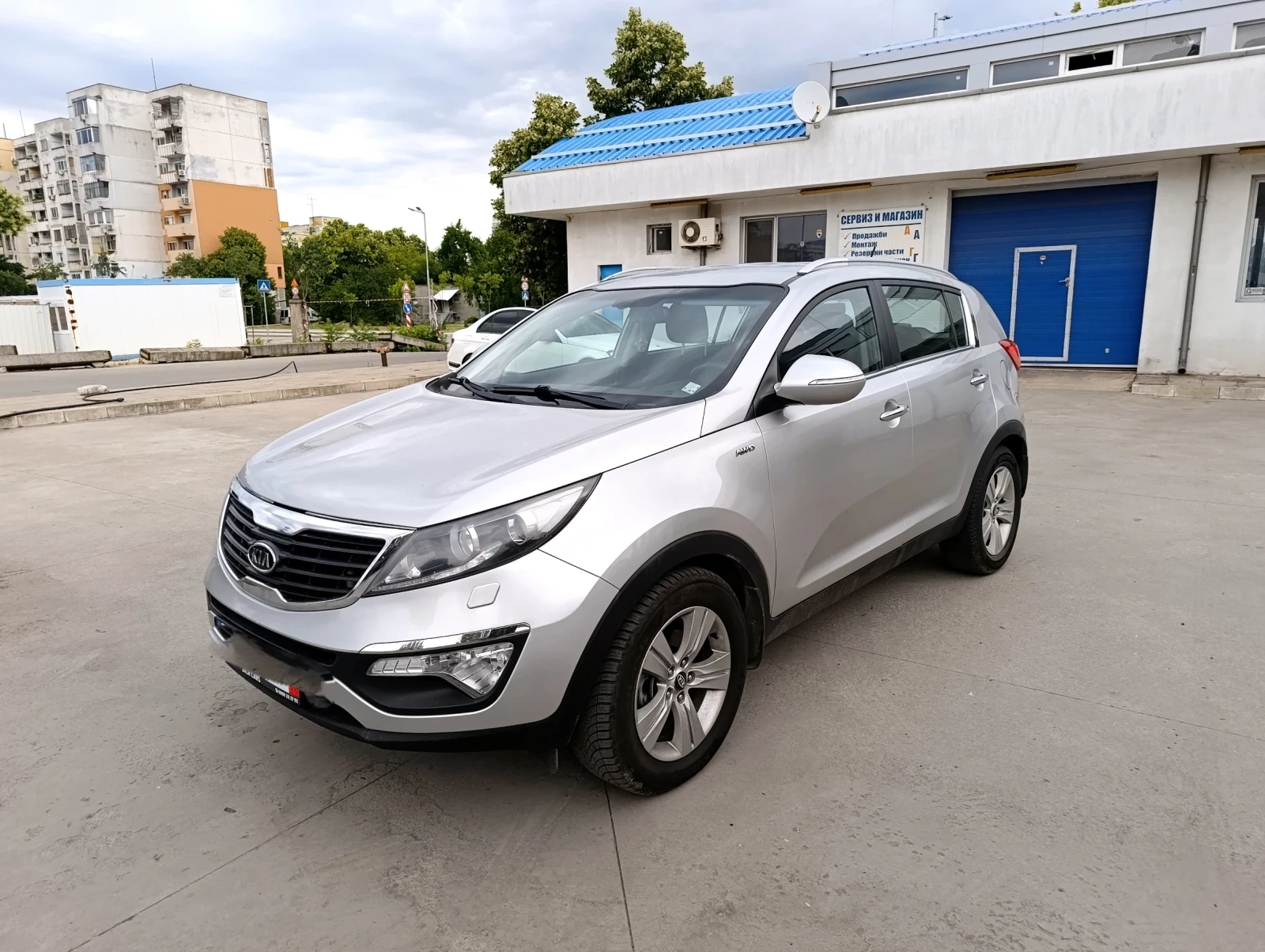 Kia Sportage Crdi , снимка 2 - Автомобили и джипове - 55562921