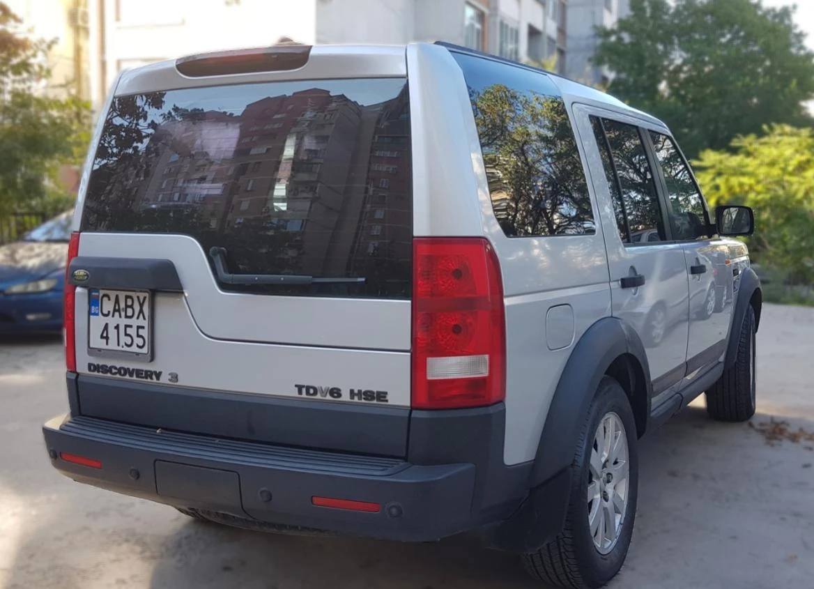 Land Rover Discovery 3, HSE, снимка 8 - Автомобили и джипове - 55948332
