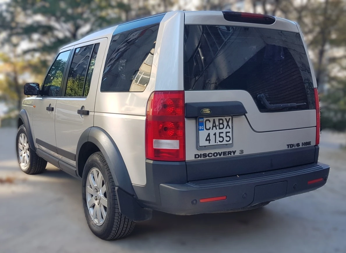 Land Rover Discovery 3, HSE, снимка 7 - Автомобили и джипове - 55948332