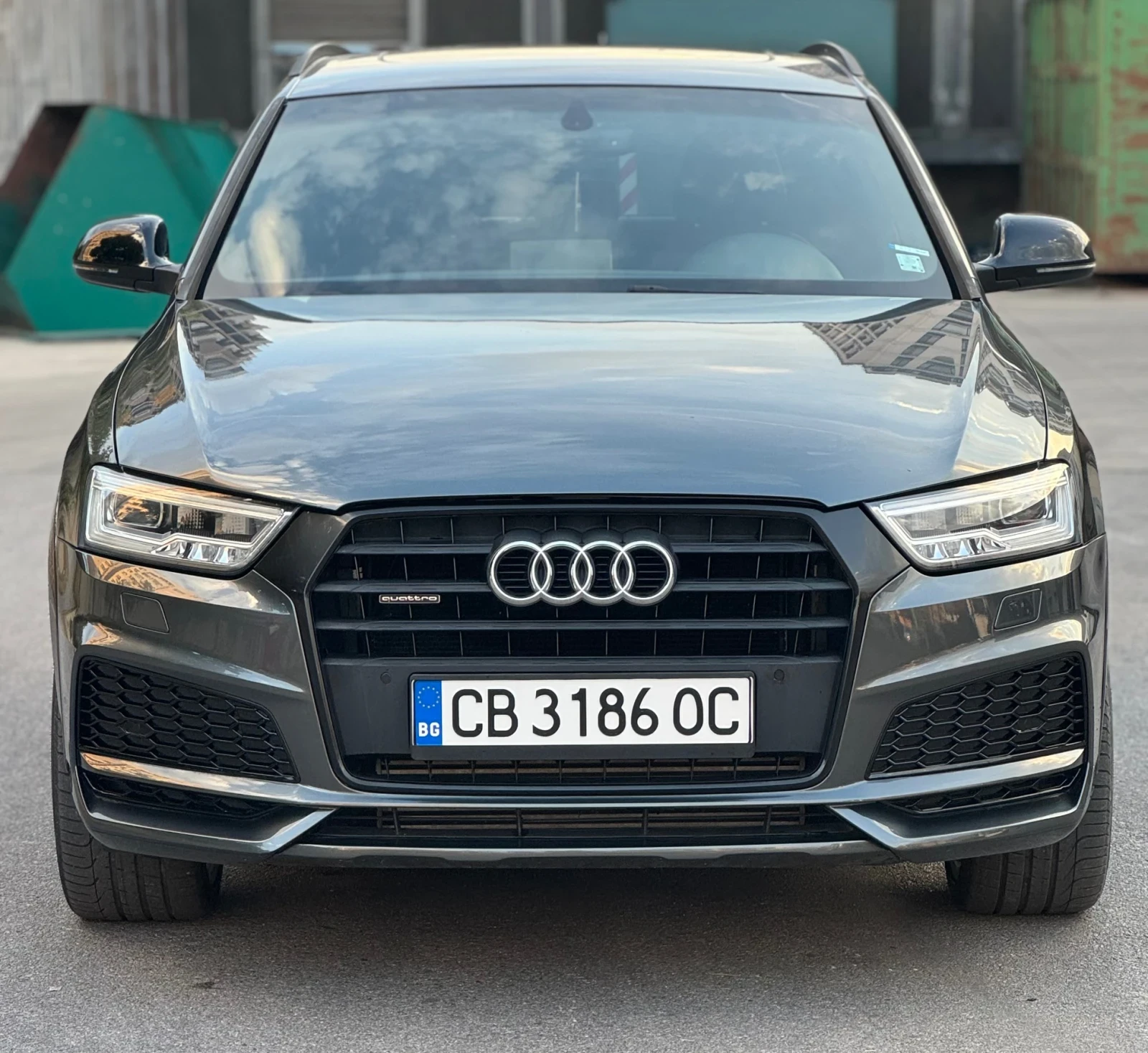 Audi Q3 S-line Quatrro Facelift, снимка 2 - Автомобили и джипове - 56046975