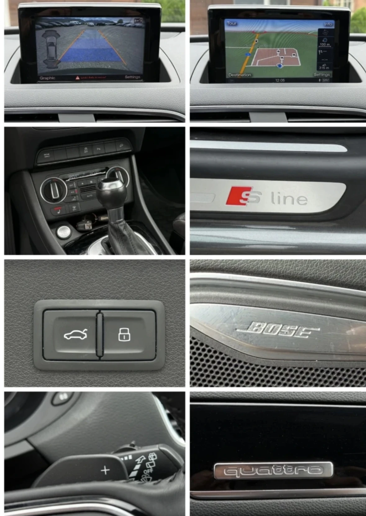 Audi Q3 S-line Quatrro Facelift, снимка 14 - Автомобили и джипове - 56046975