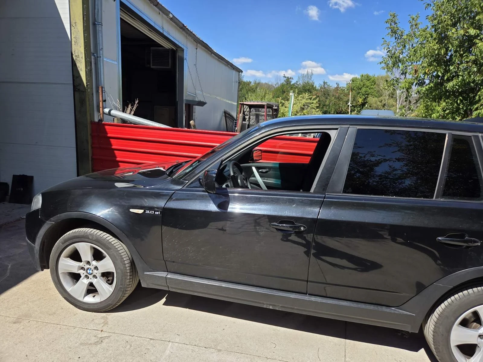 BMW X3, снимка 3 - Автомобили и джипове - 56072106