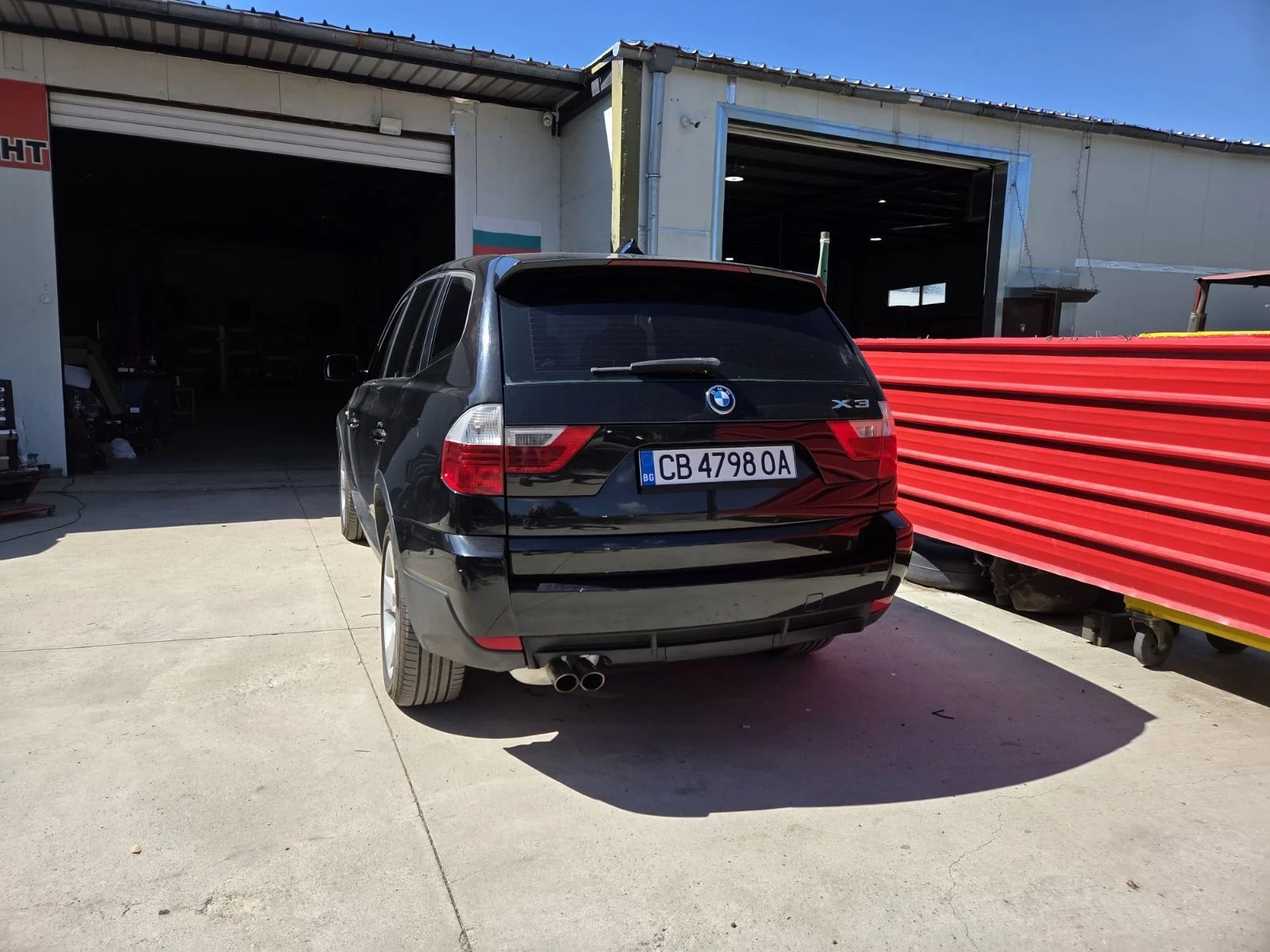 BMW X3, снимка 2 - Автомобили и джипове - 56072106