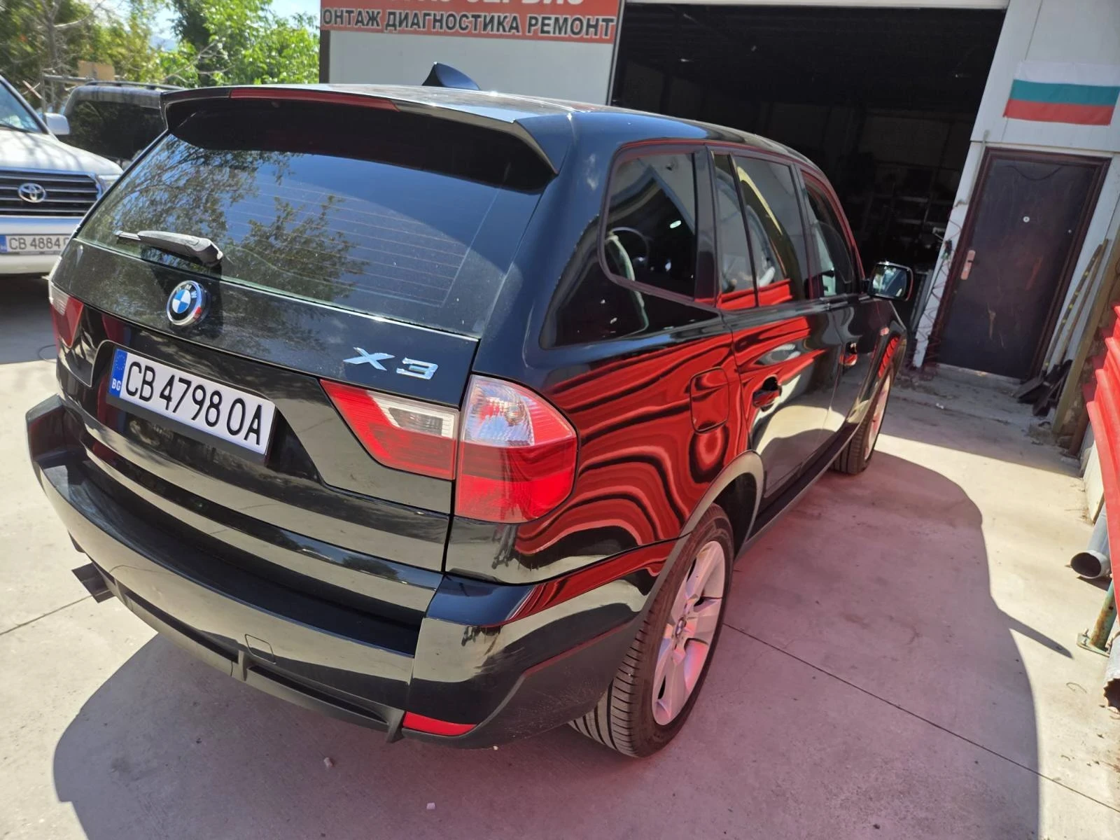 BMW X3, снимка 4 - Автомобили и джипове - 56072106