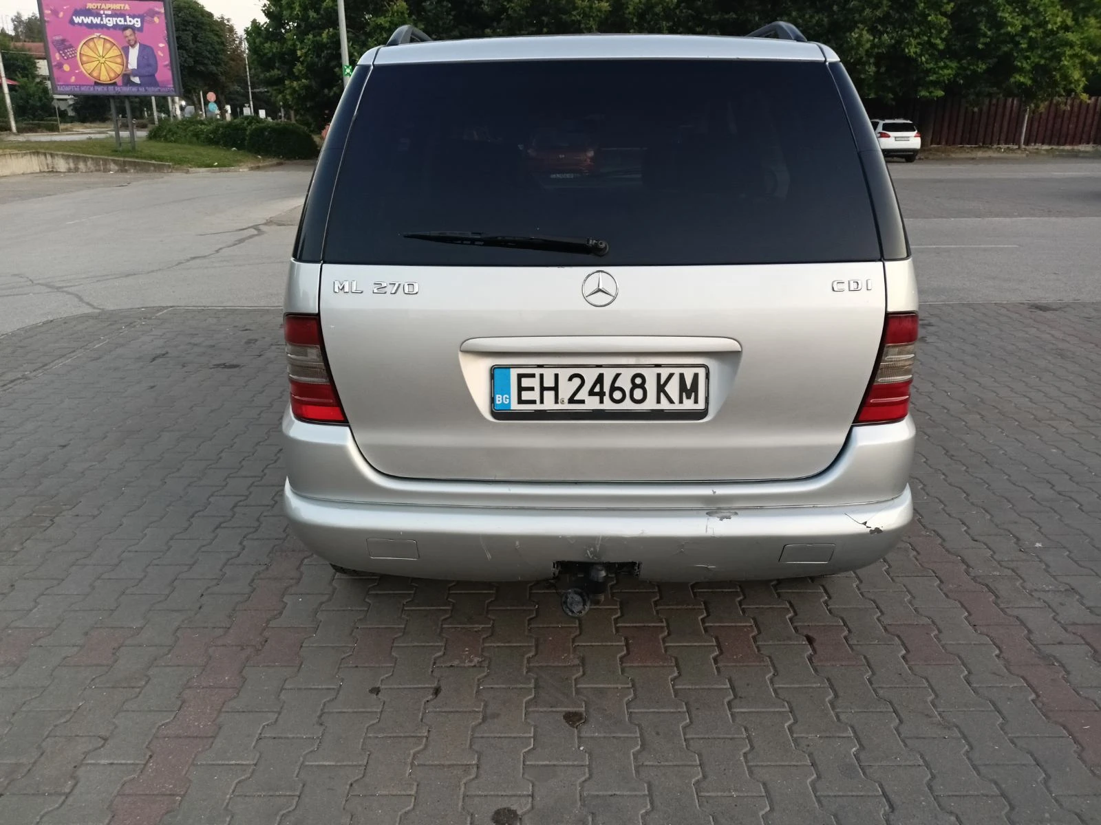 Mercedes-Benz ML 270, снимка 2 - Автомобили и джипове - 56164626