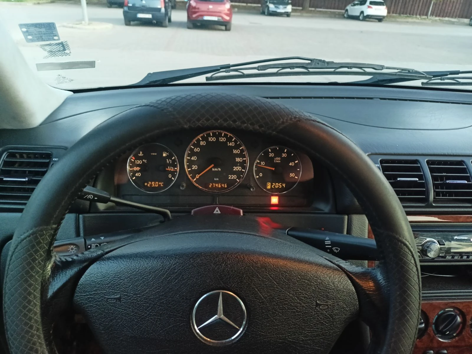 Mercedes-Benz ML 270, снимка 4 - Автомобили и джипове - 56164626