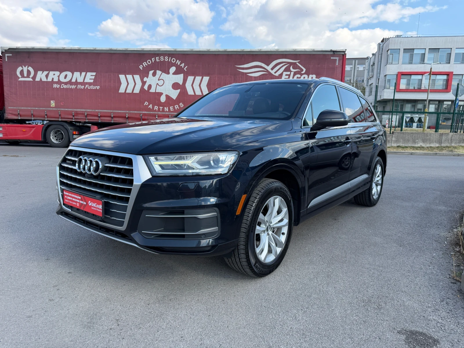 Audi Q7 3.0T TFSI / Обдухване / Панорама / 7 места