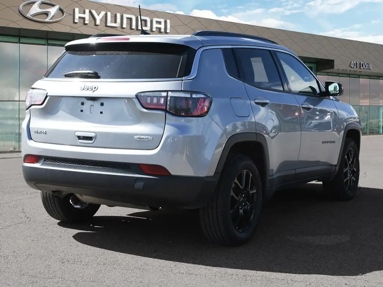 Jeep Compass North 4x4, снимка 6 - Автомобили и джипове - 56461233