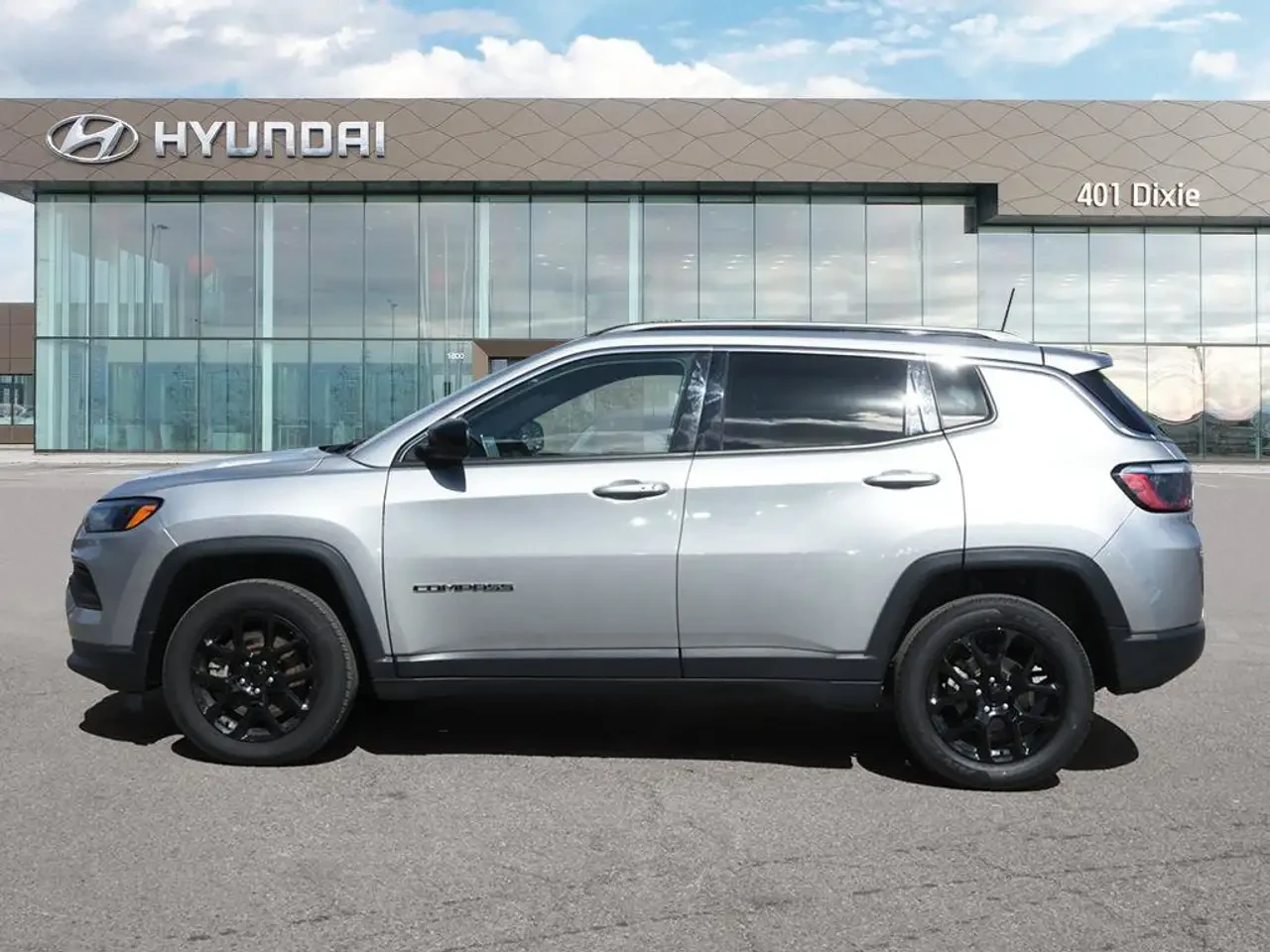 Jeep Compass North 4x4, снимка 2 - Автомобили и джипове - 56461233
