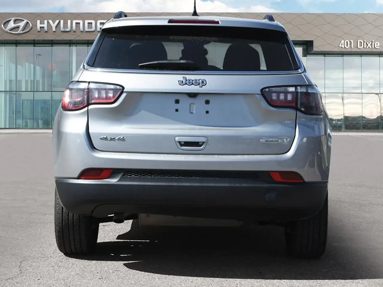 Jeep Compass North 4x4, снимка 5 - Автомобили и джипове - 56461233
