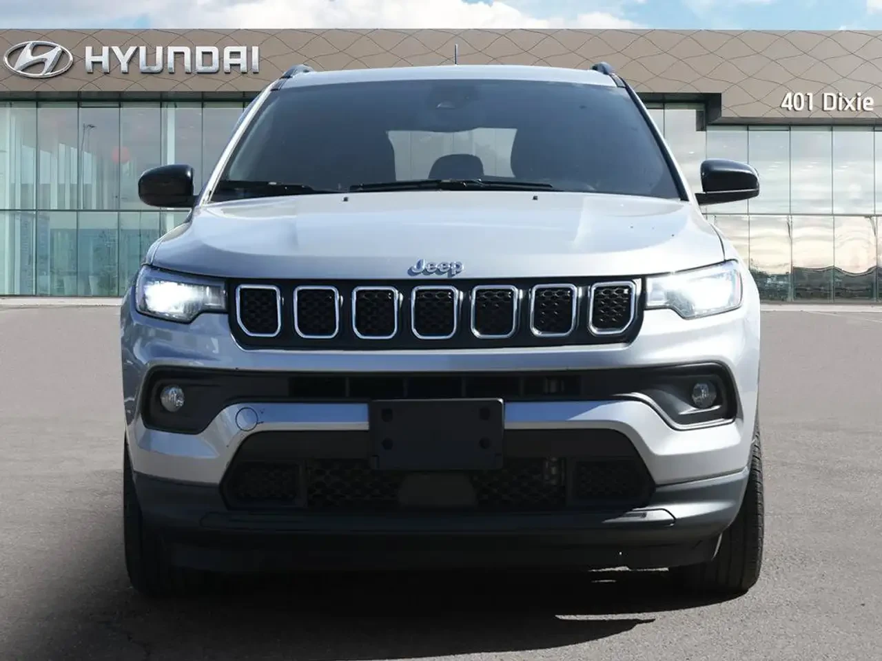 Jeep Compass North 4x4, снимка 9 - Автомобили и джипове - 56461233