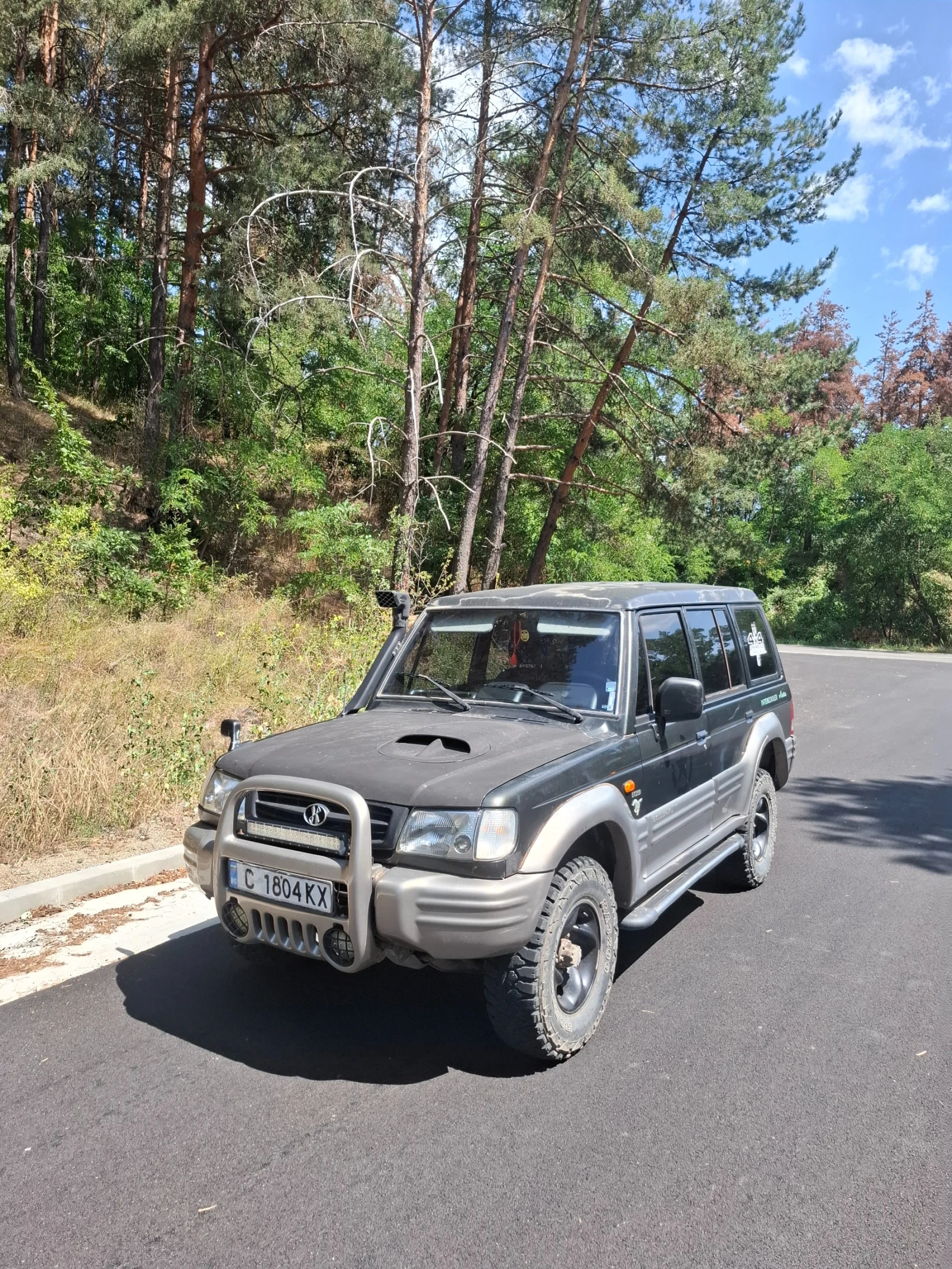 Hyundai Galloper, снимка 8 - Автомобили и джипове - 56466829