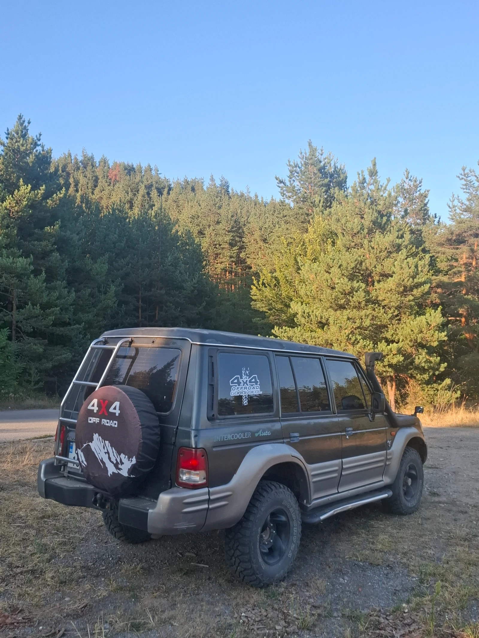 Hyundai Galloper, снимка 4 - Автомобили и джипове - 56466829