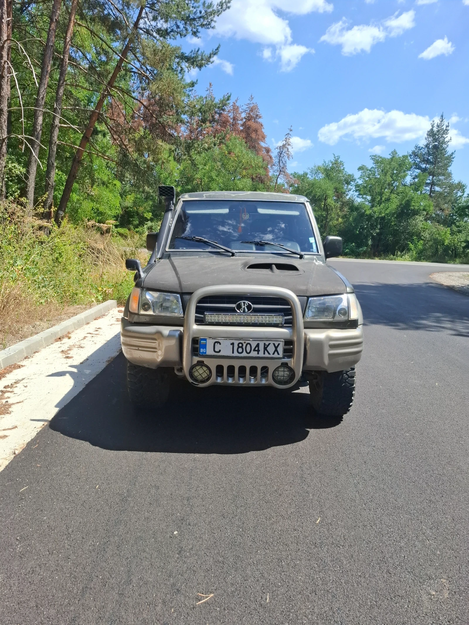 Hyundai Galloper, снимка 9 - Автомобили и джипове - 56466829