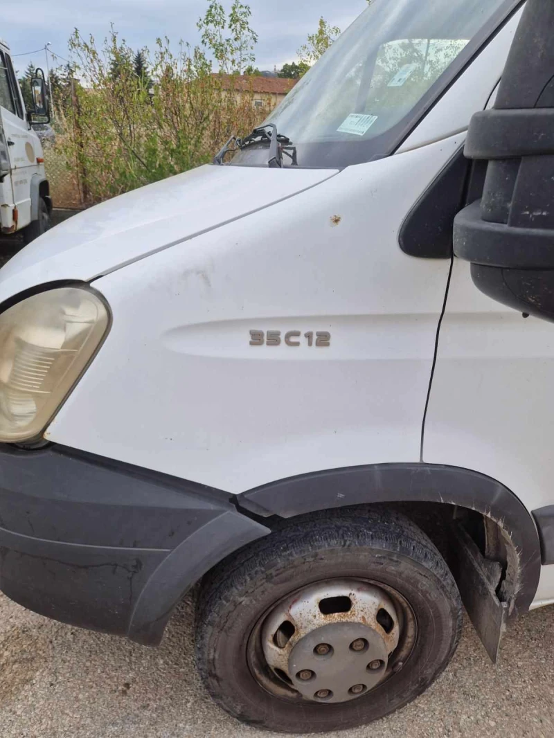 Iveco Daily 35c12, снимка 2 - Бусове и автобуси - 47998057