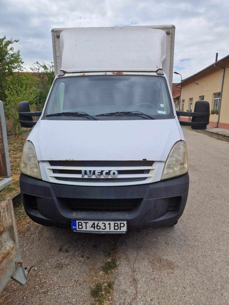 Iveco Daily 35c12, снимка 1 - Бусове и автобуси - 47998057