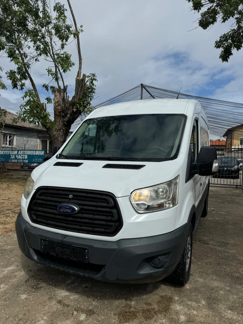 Ford Transit 2.2 DIESEL AUSTRIA, снимка 1 - Бусове и автобуси - 47202002