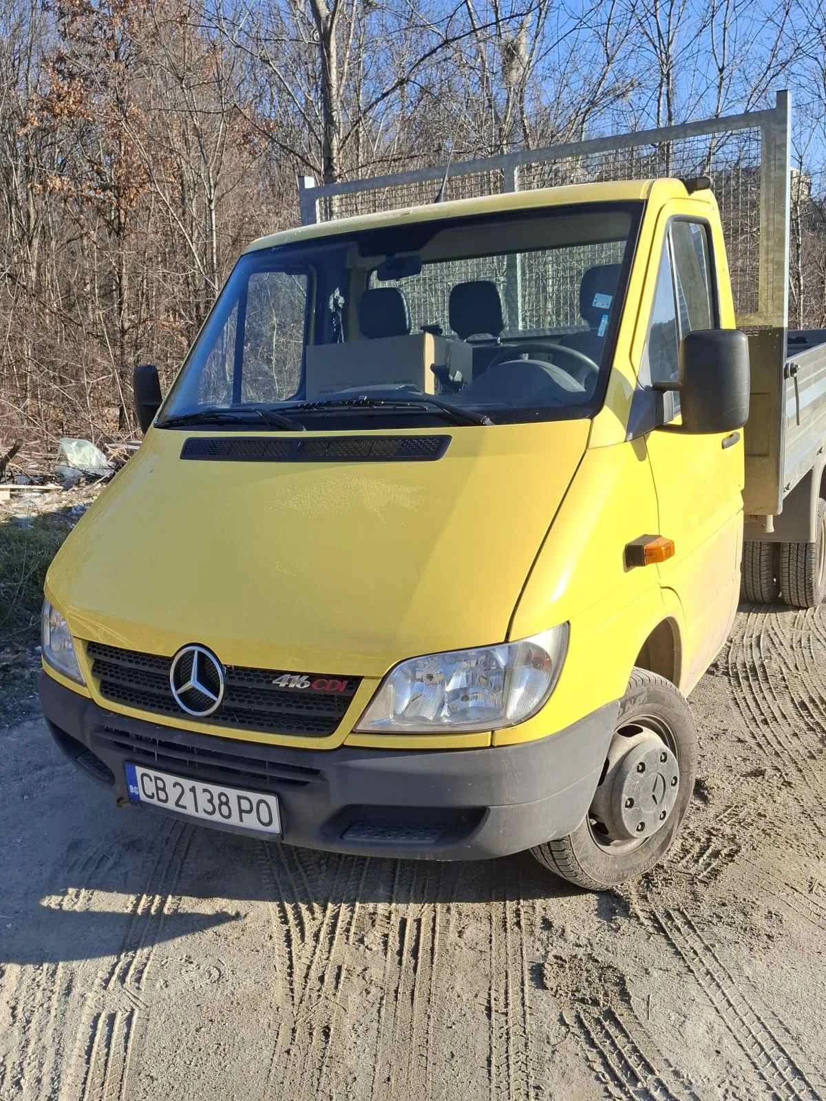 Mercedes-Benz Sprinter 416, снимка 1