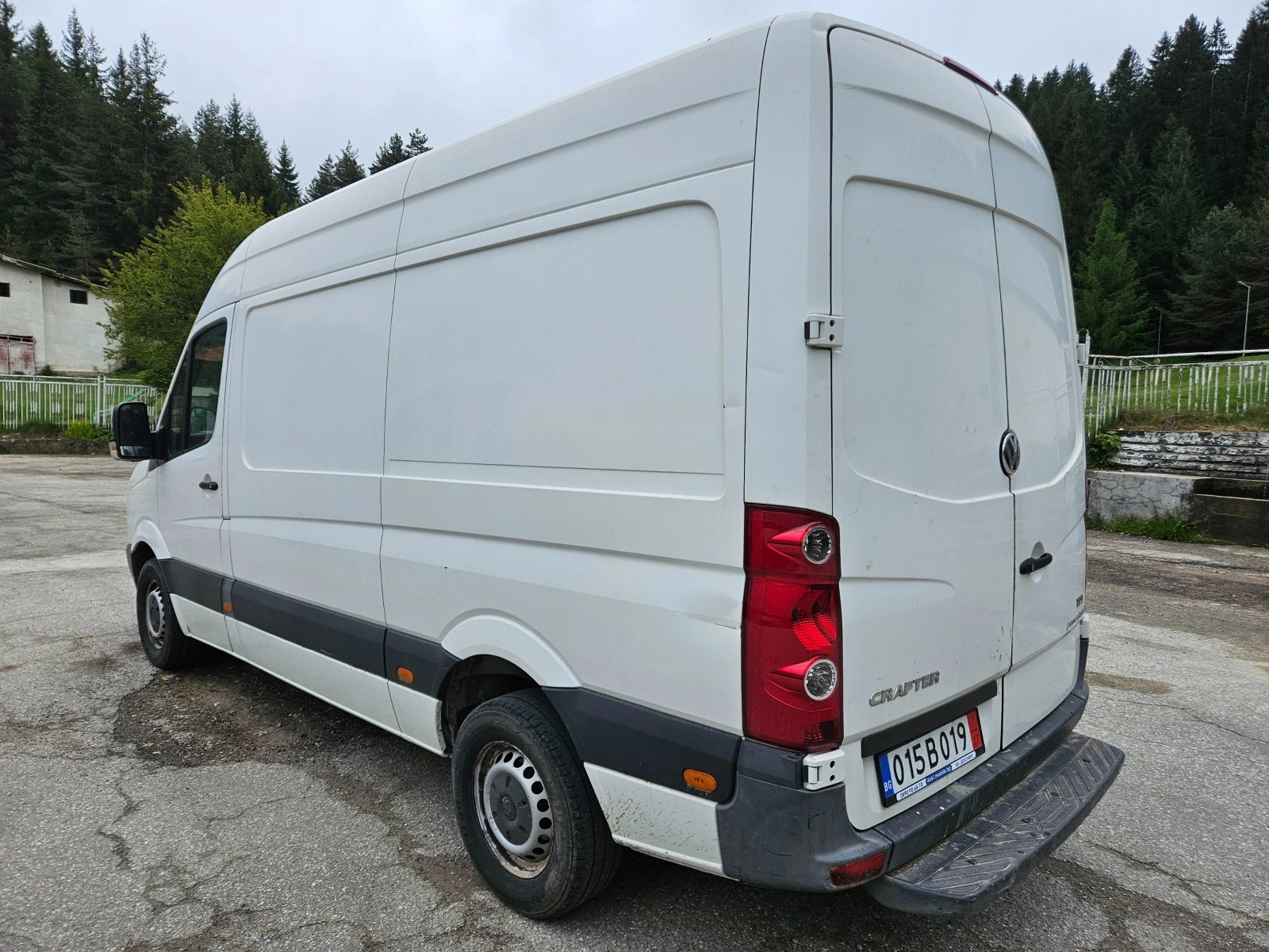 VW Crafter 2.0 Климатик - изображение 8