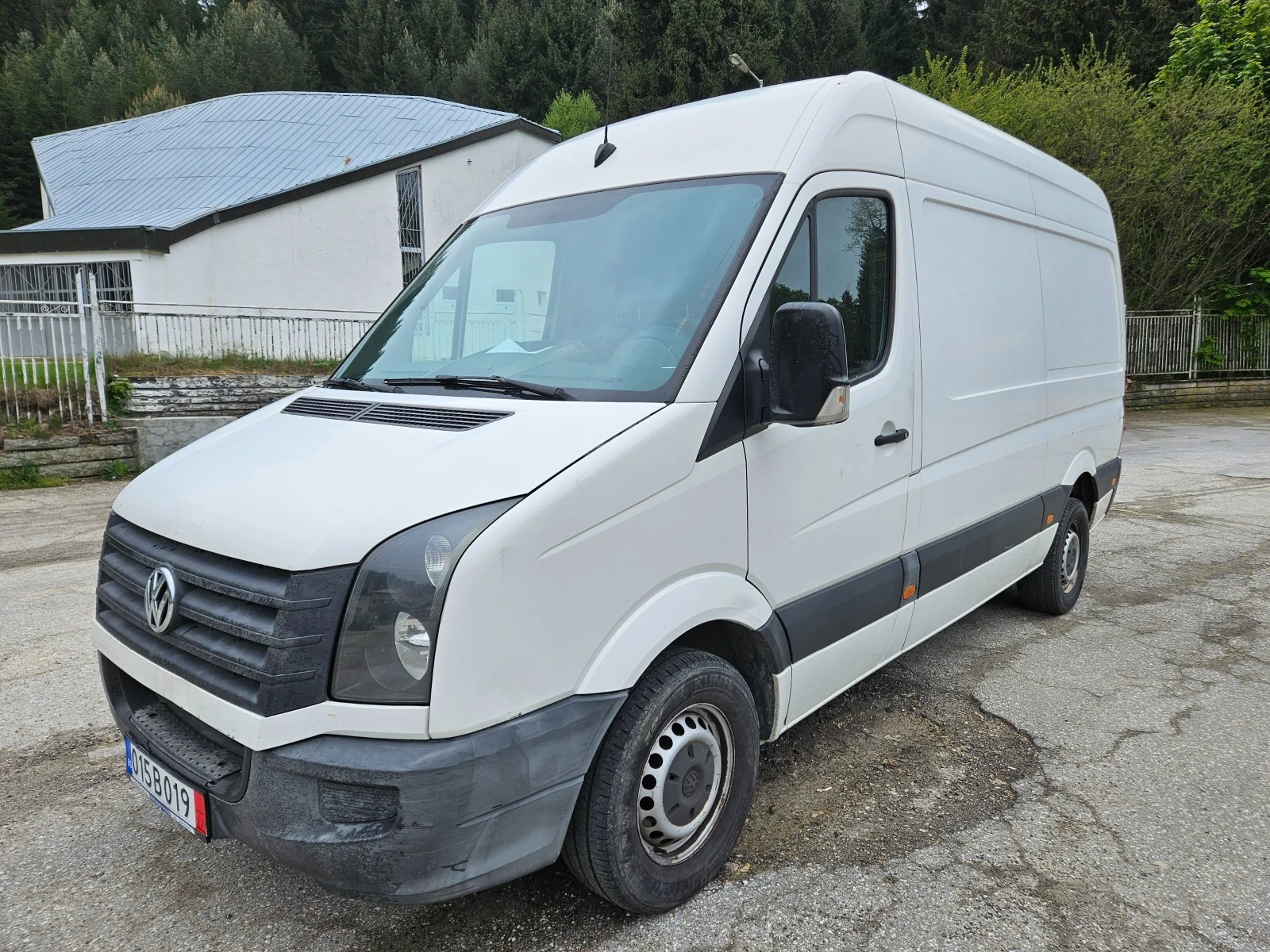 VW Crafter 2.0 Климатик - изображение 3