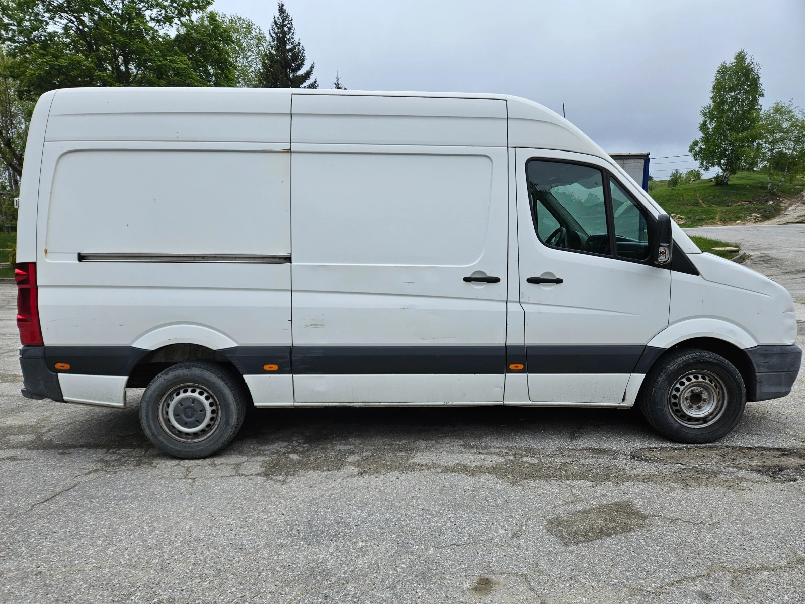 VW Crafter 2.0 Климатик - изображение 4