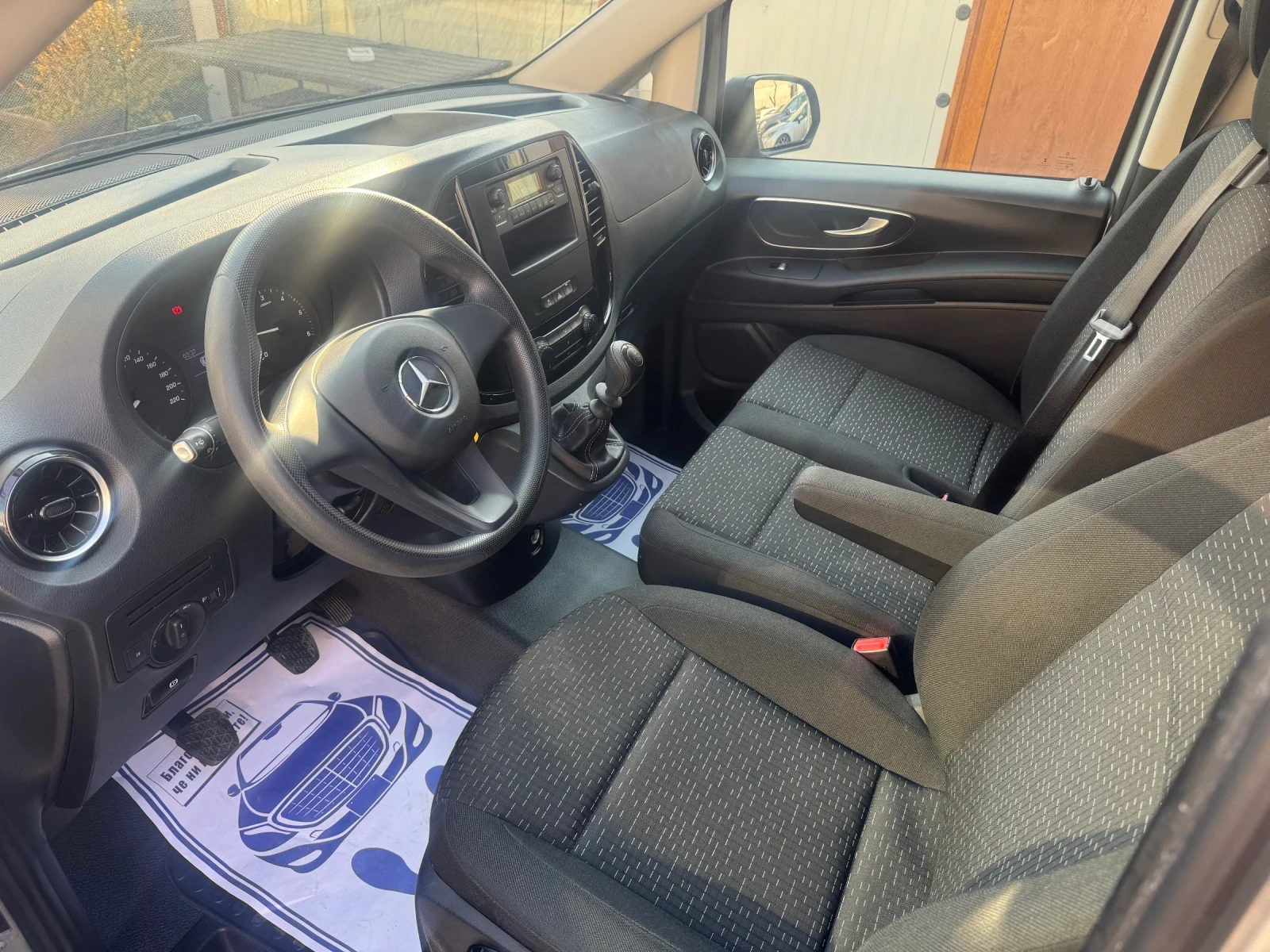 Mercedes-Benz Vito Feislift 2023!ТОП Състояние, снимка 6 - Бусове и автобуси - 53863653