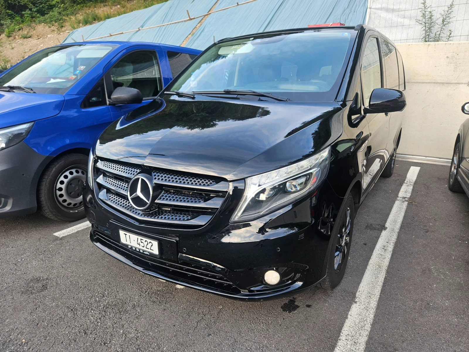Mercedes-Benz Vito Vito 114 CDI Tourer 2.2 Automatic, снимка 5 - Бусове и автобуси - 56260585