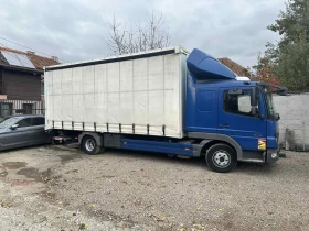����� �� �������� �� Mercedes-Benz Atego 8.180