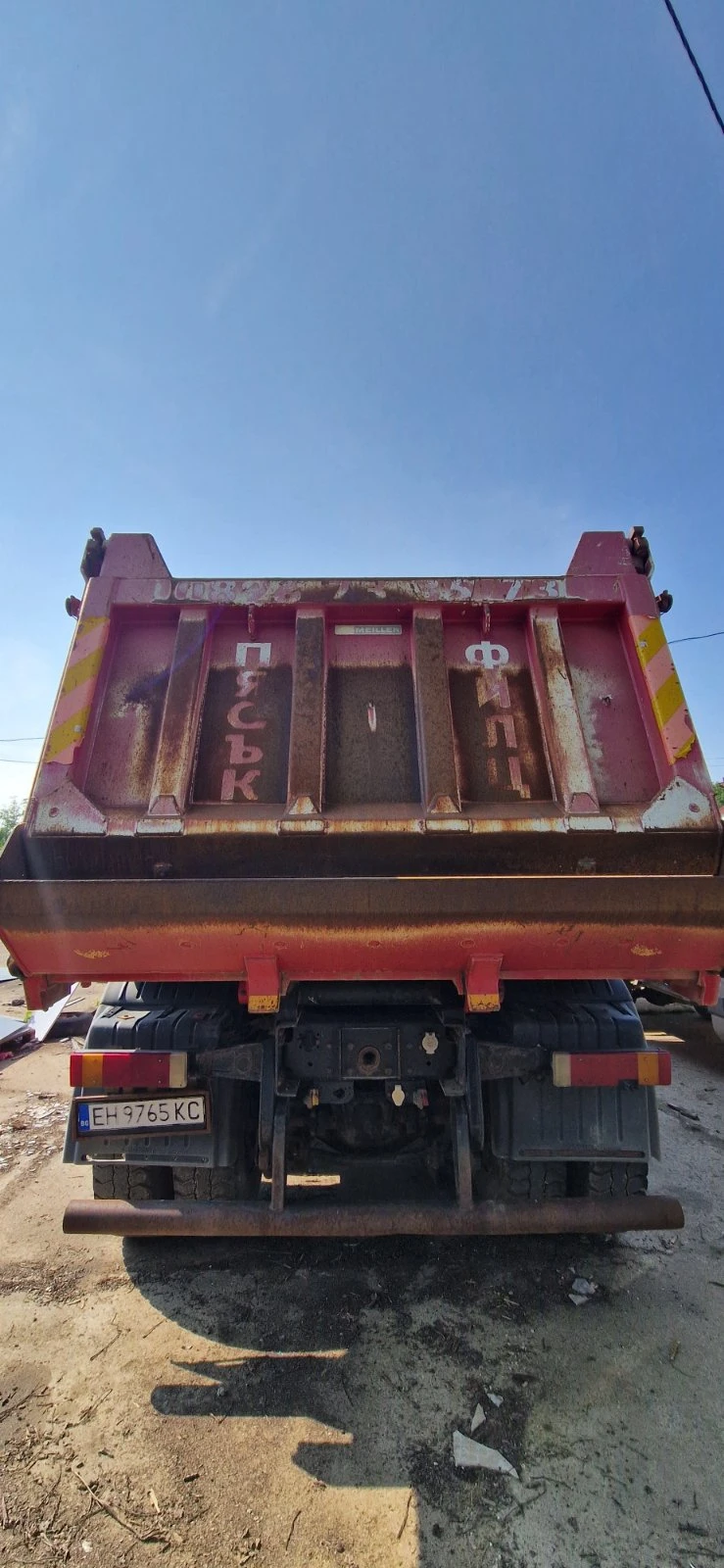 Man Tga 41.460, снимка 4 - Камиони - 54810581