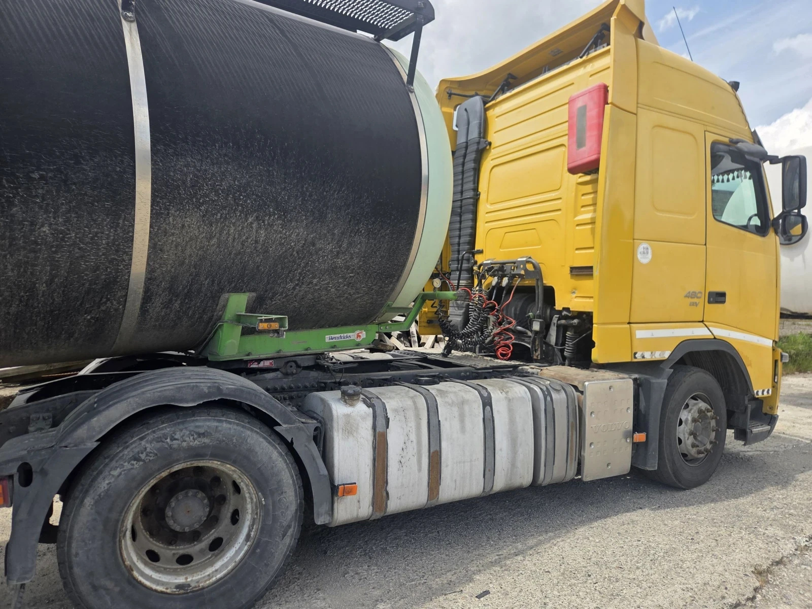 Volvo Fh 460 ADR euro5 EEV, снимка 5 - Камиони - 54654596