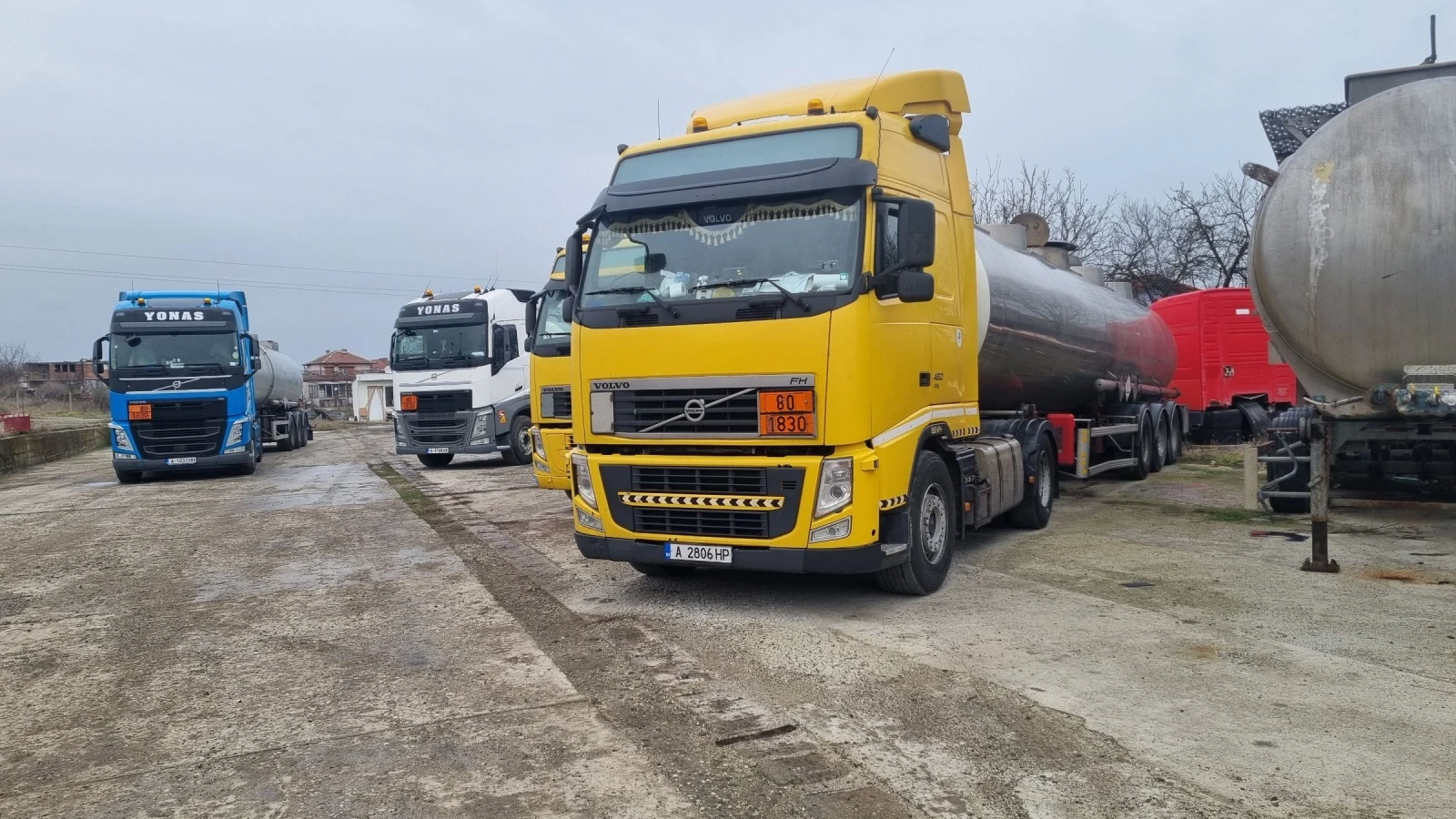 Volvo Fh 460 ADR euro5 EEV | Mobile.bg   1