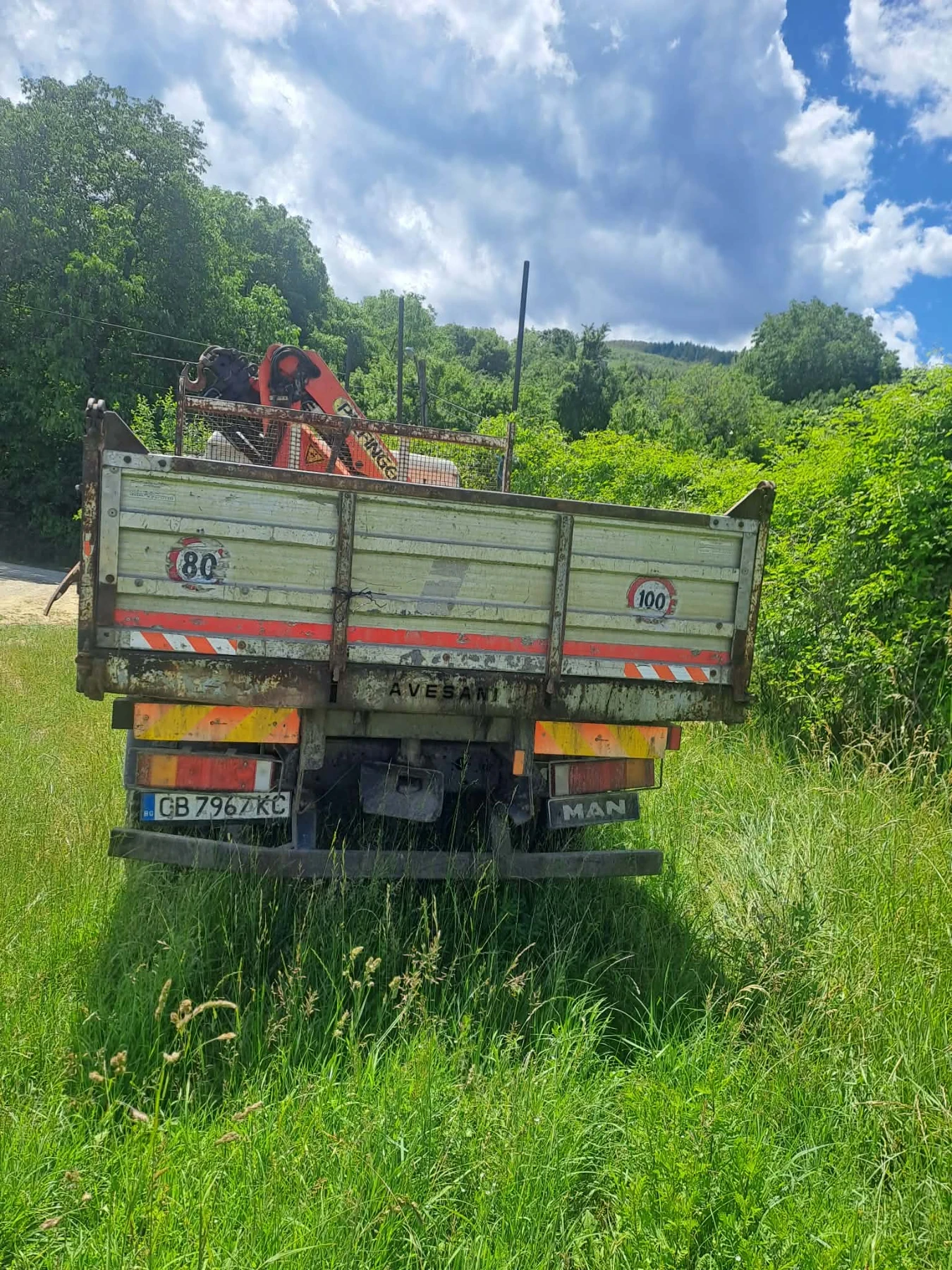 Man 12.224, снимка 2 - Камиони - 55137947