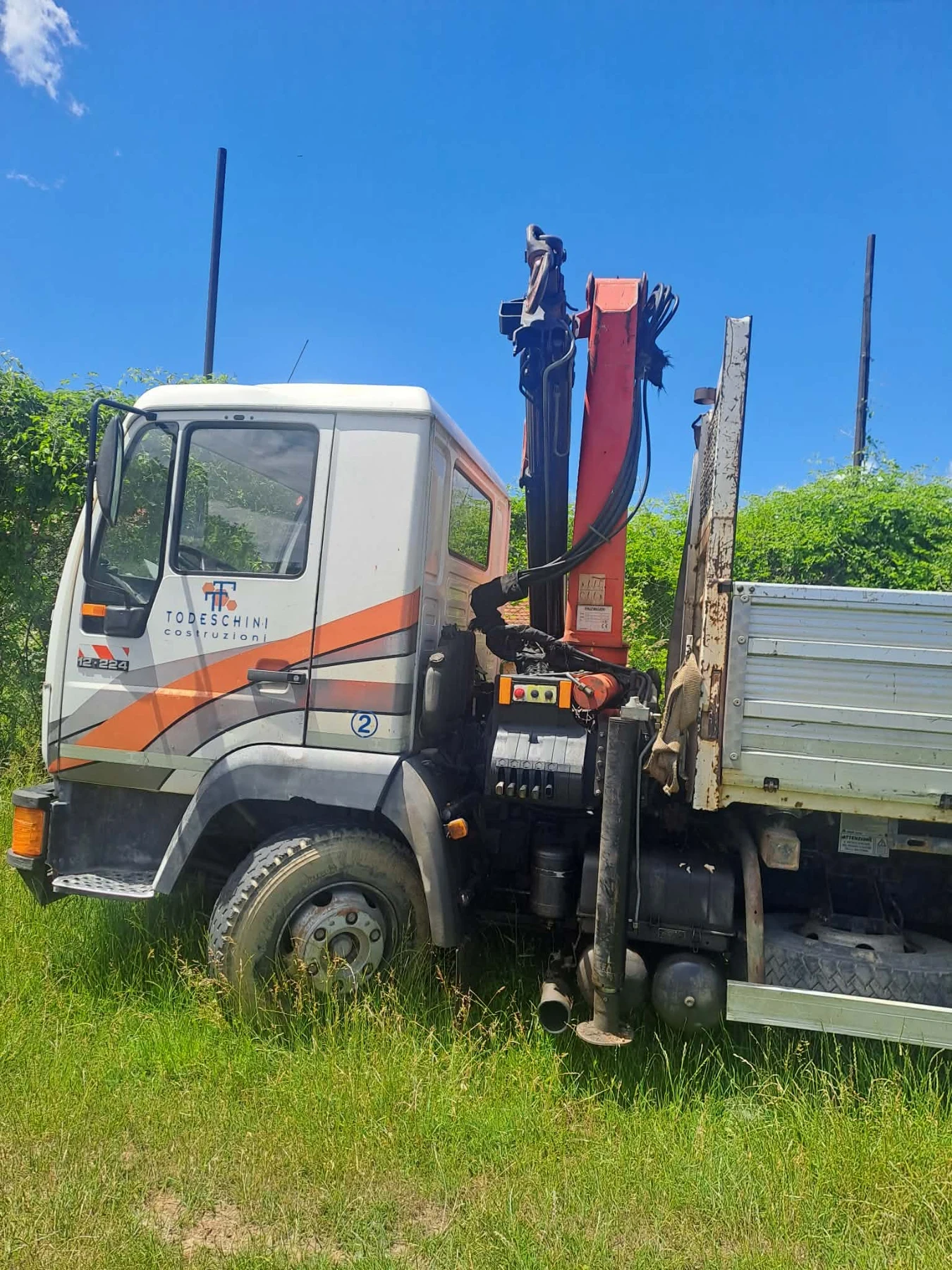 Man 12.224, снимка 3 - Камиони - 55137947