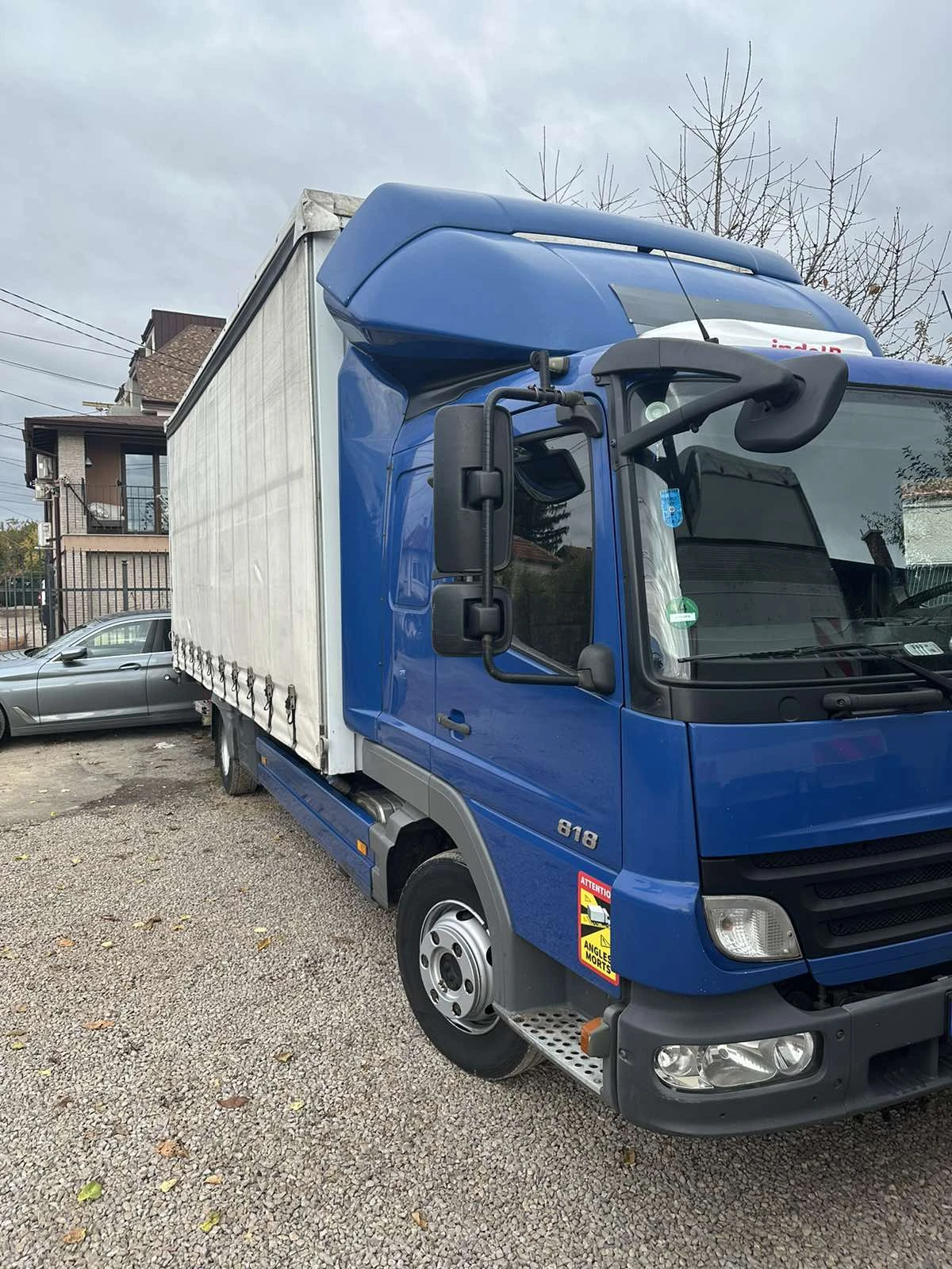 Mercedes-Benz Atego 8.180, снимка 2 - Камиони - 55644078