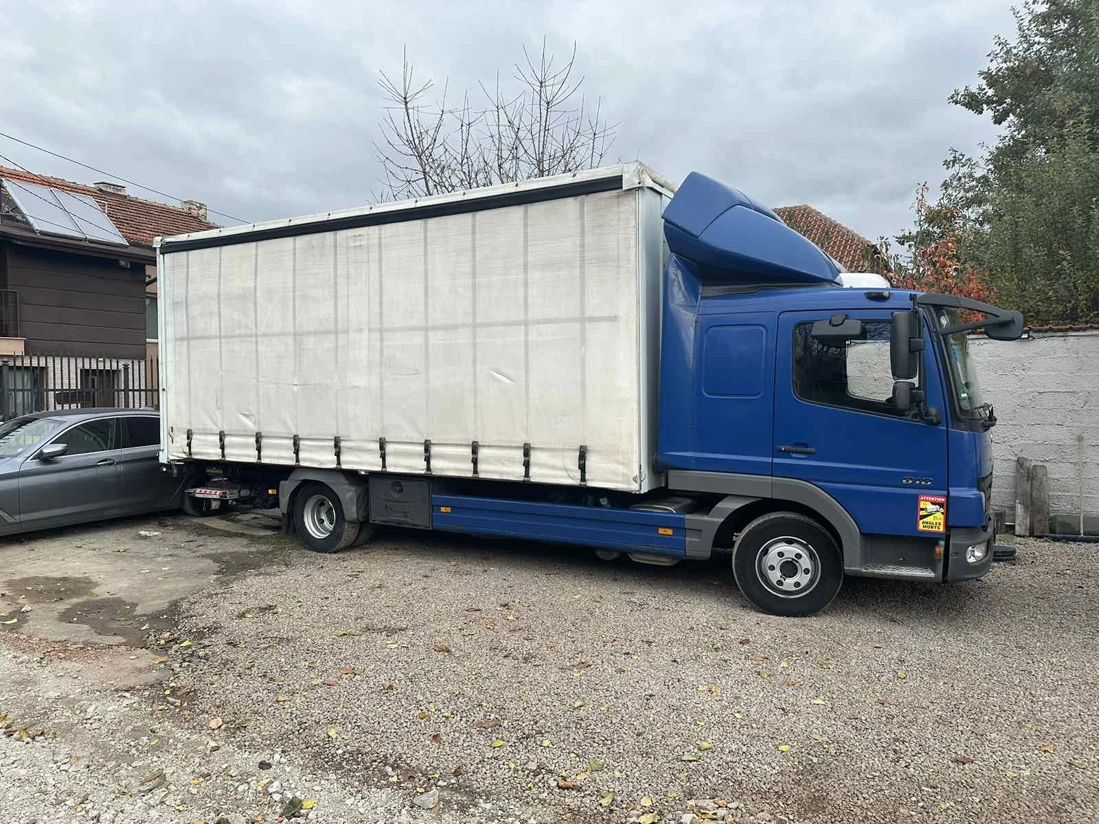 Mercedes-Benz Atego 8.180