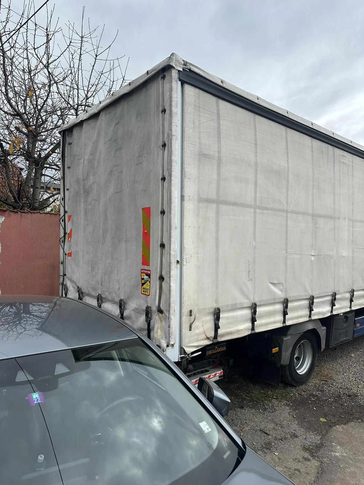 Mercedes-Benz Atego 8.180, снимка 5 - Камиони - 55644078