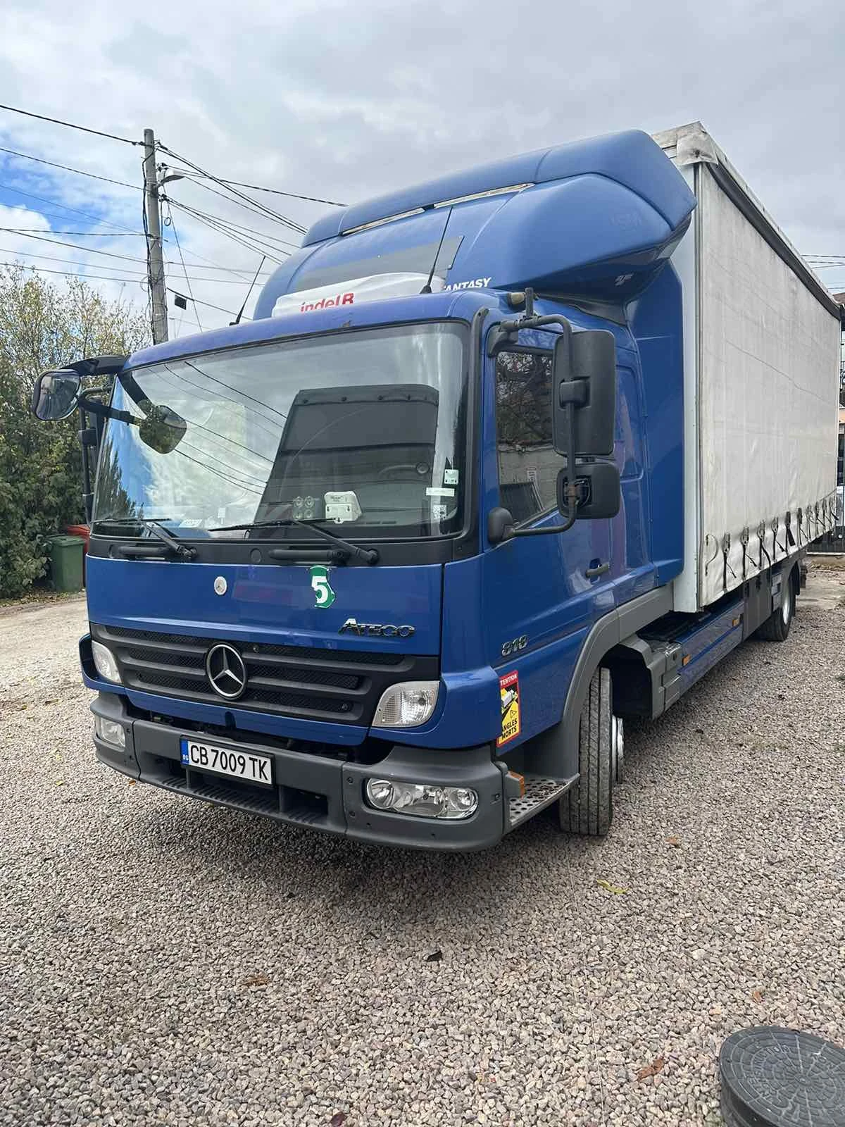 Mercedes-Benz Atego 8.180, снимка 3 - Камиони - 55644078