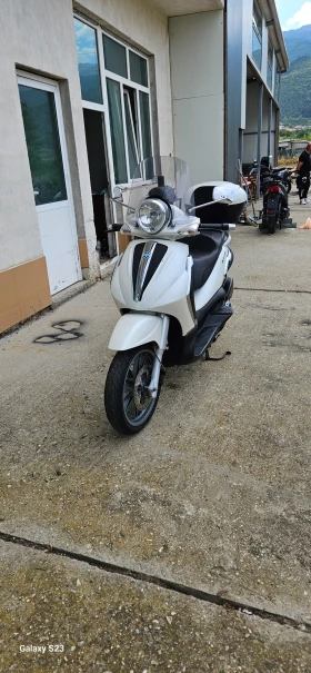     Piaggio Beverly Perfekten 300 cc