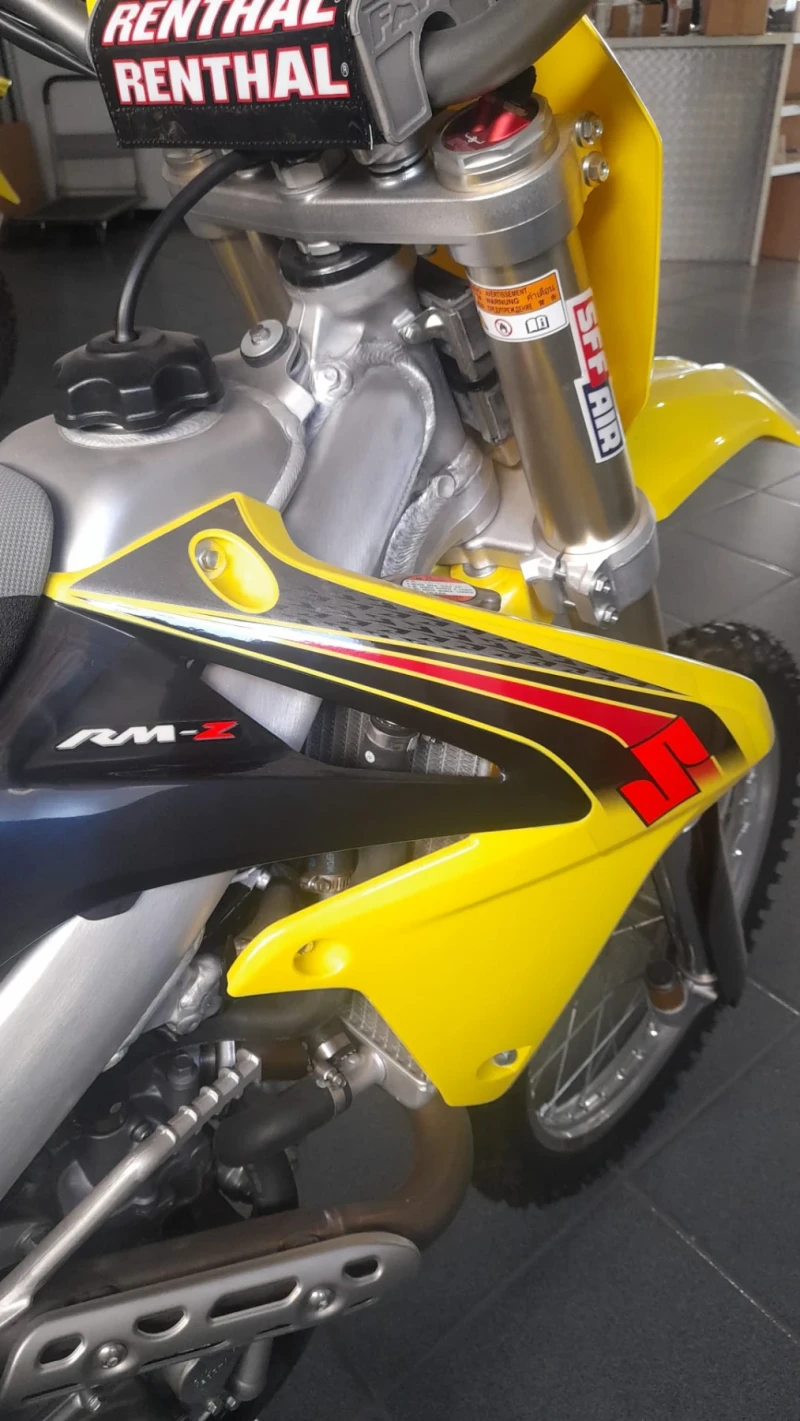 Suzuki Rmz 450, снимка 2 - Мотоциклети и мототехника - 52427186